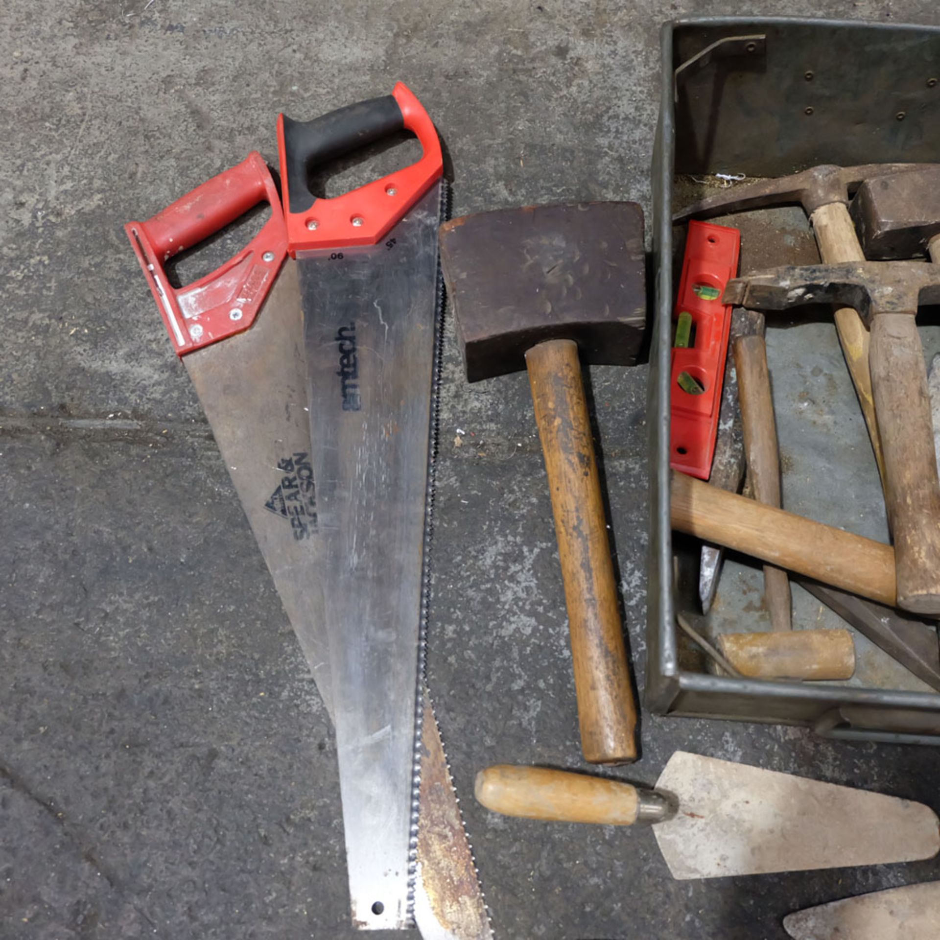 Lot of Various Hand Tools - Image 4 of 5