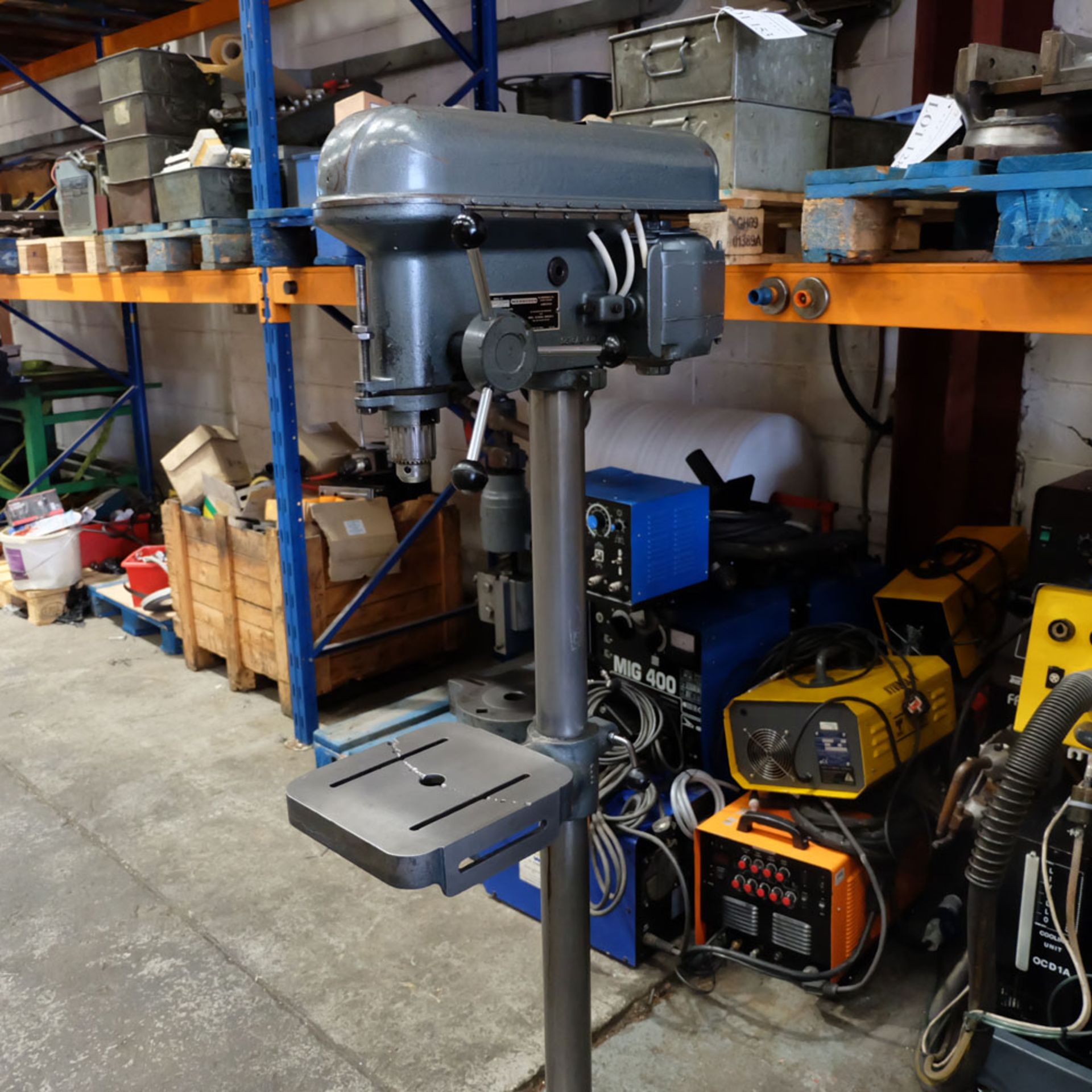 Meddings Pillar Drill.