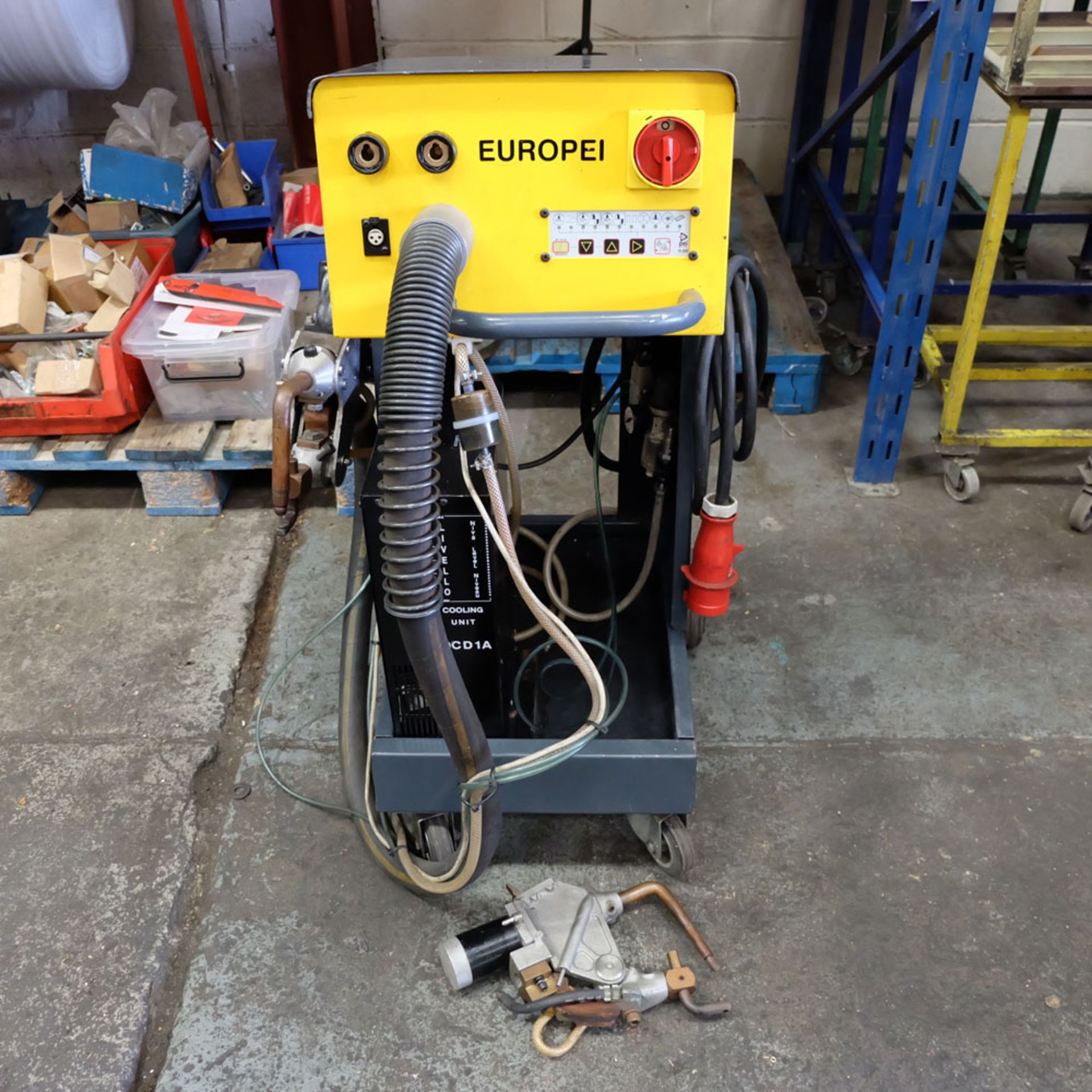 Sureweld Europei Portable Spot Gun Welding System. Capacity 2mm + 2mm Mild Steel. - Image 2 of 9