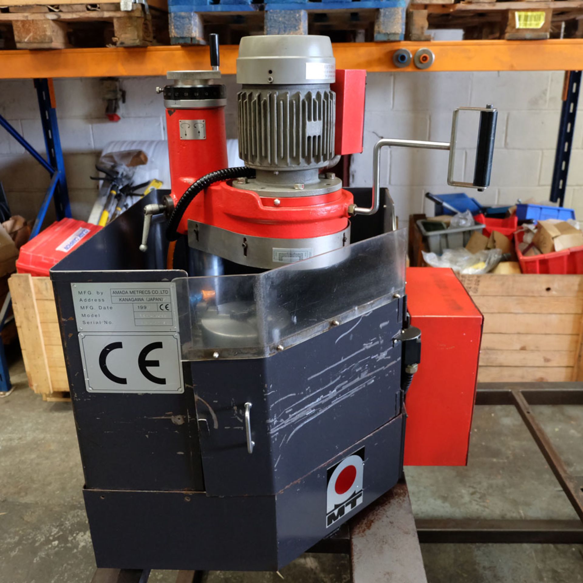 Amada TEG 160 ES - Tool Grinder. Grinding Capacity 160mm. Cup Wheel Diameter 180mm. - Image 2 of 9