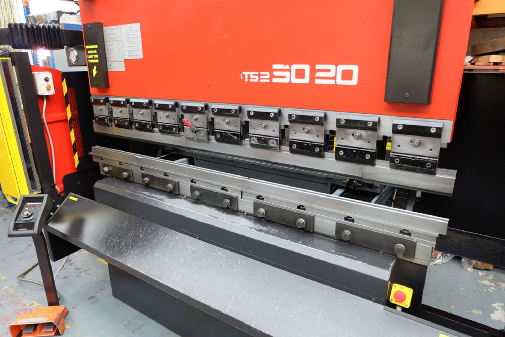 Amada ITS2 50-20 Press Brake. Capacity 2000mm x 50 Ton. - Image 2 of 17