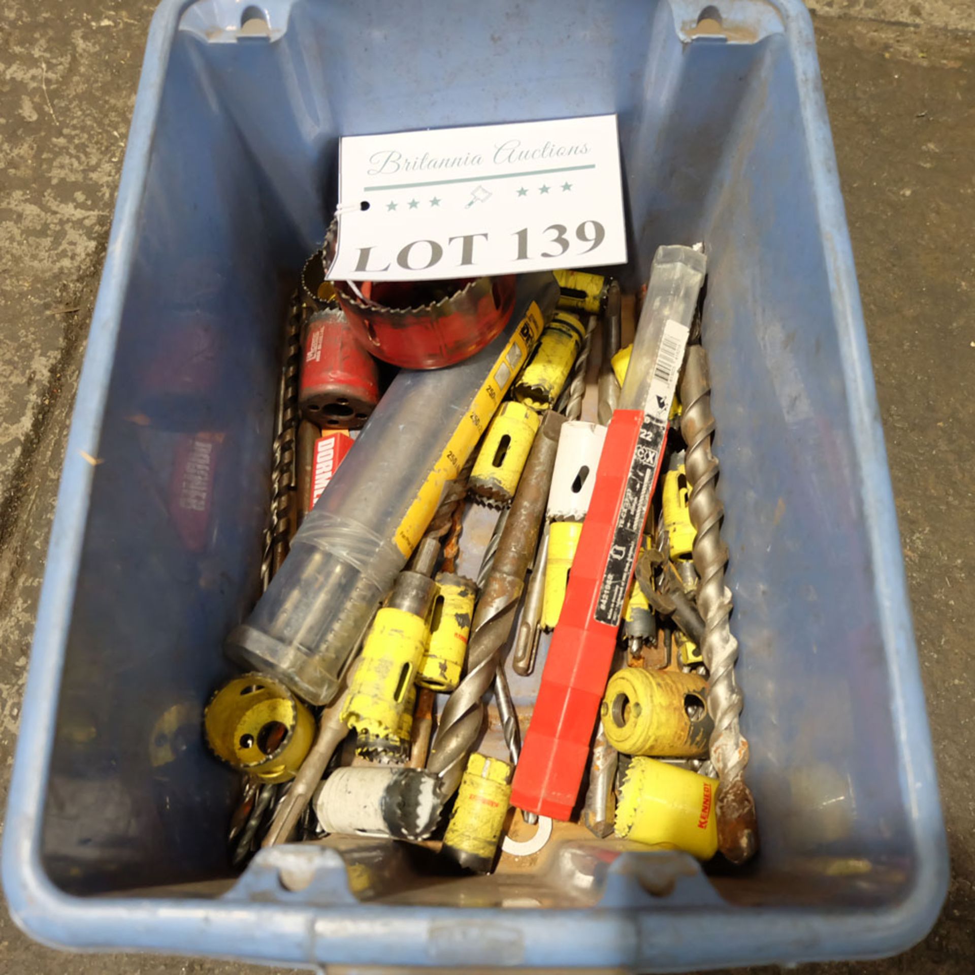 Lot of Various Drill Bits