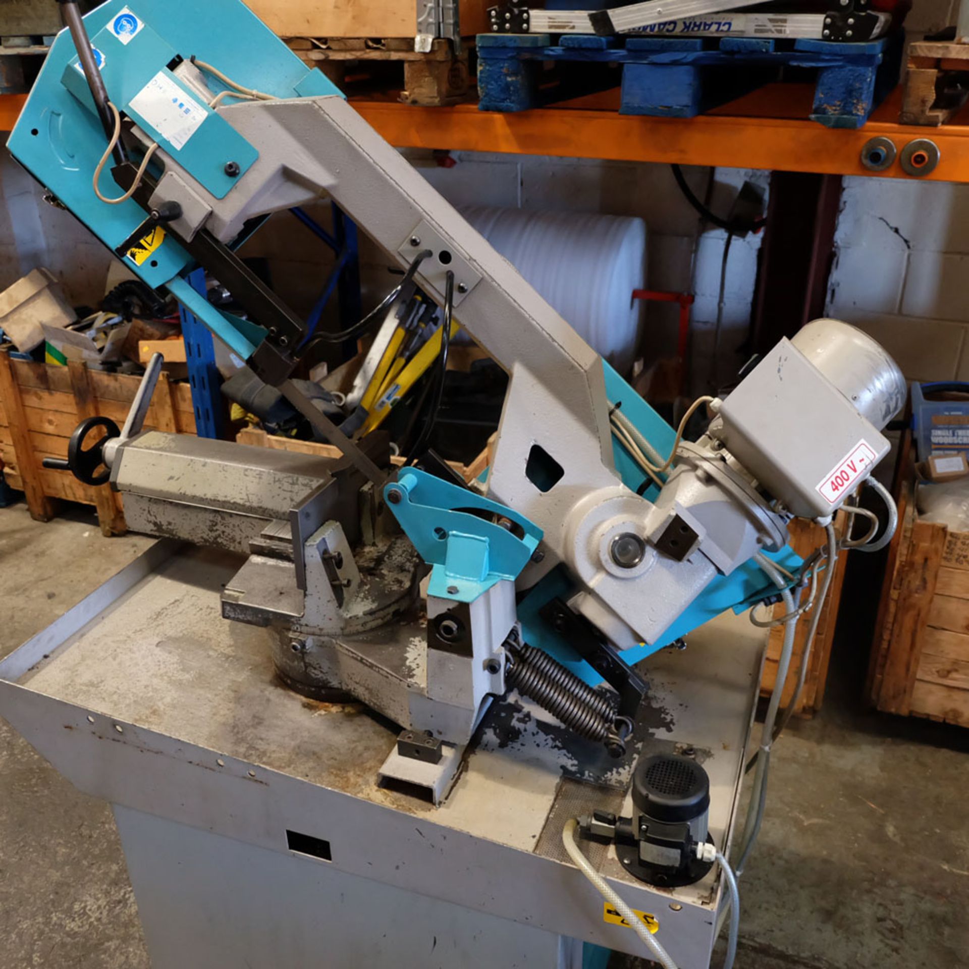 Imet BS280/60 ECO - Horizontal Manual Pull Down Bandsaw. Capacity 280mm. - Image 9 of 12