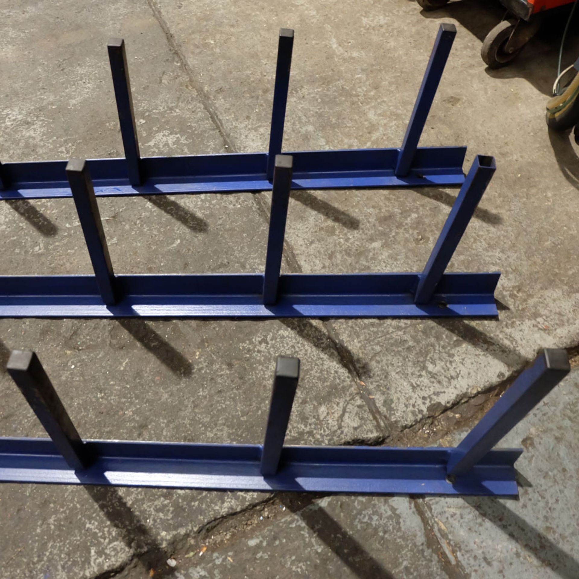 3 x Steel Racks - Approx. Length 2040mm. - Image 4 of 4