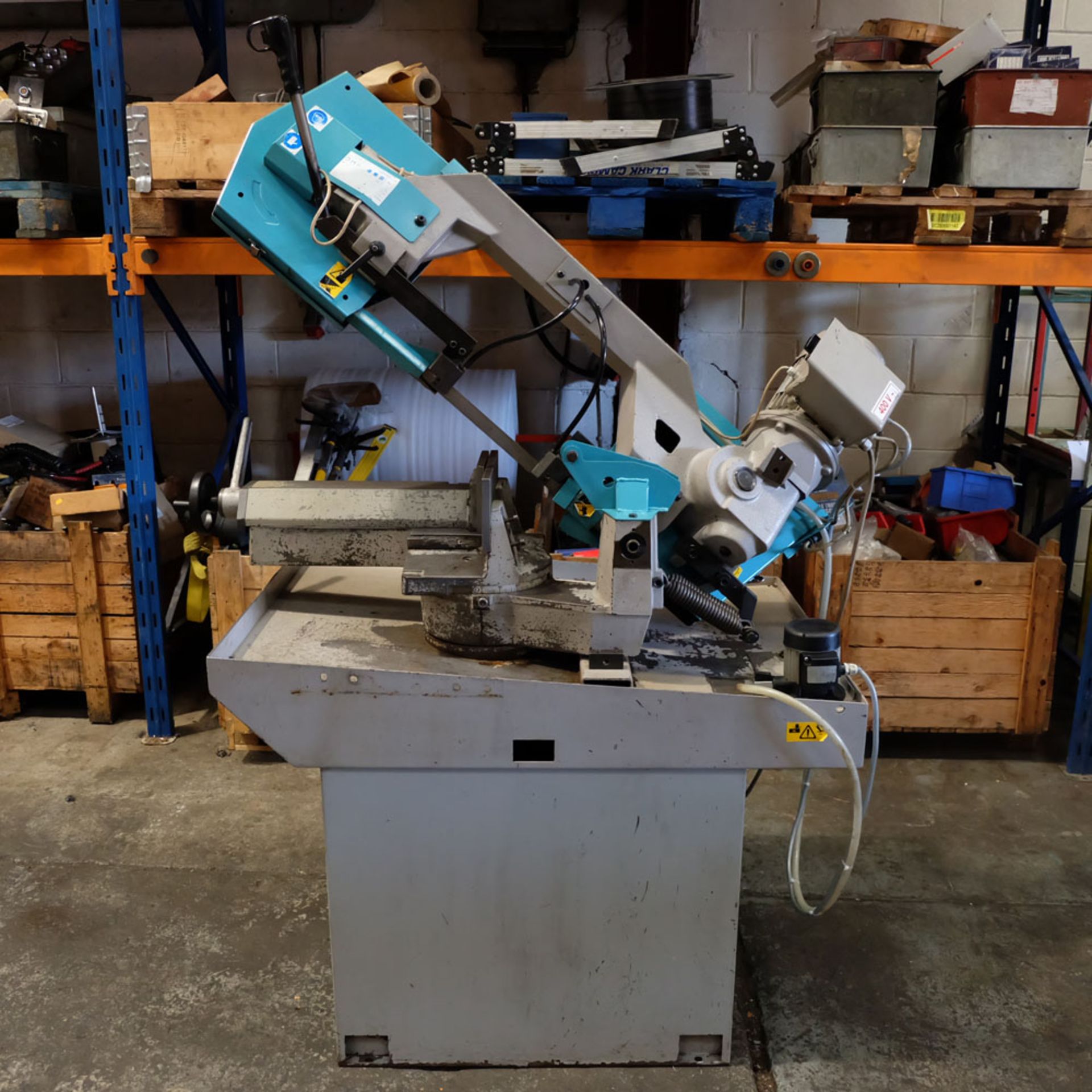 Imet BS280/60 ECO - Horizontal Manual Pull Down Bandsaw. Capacity 280mm. - Image 2 of 12