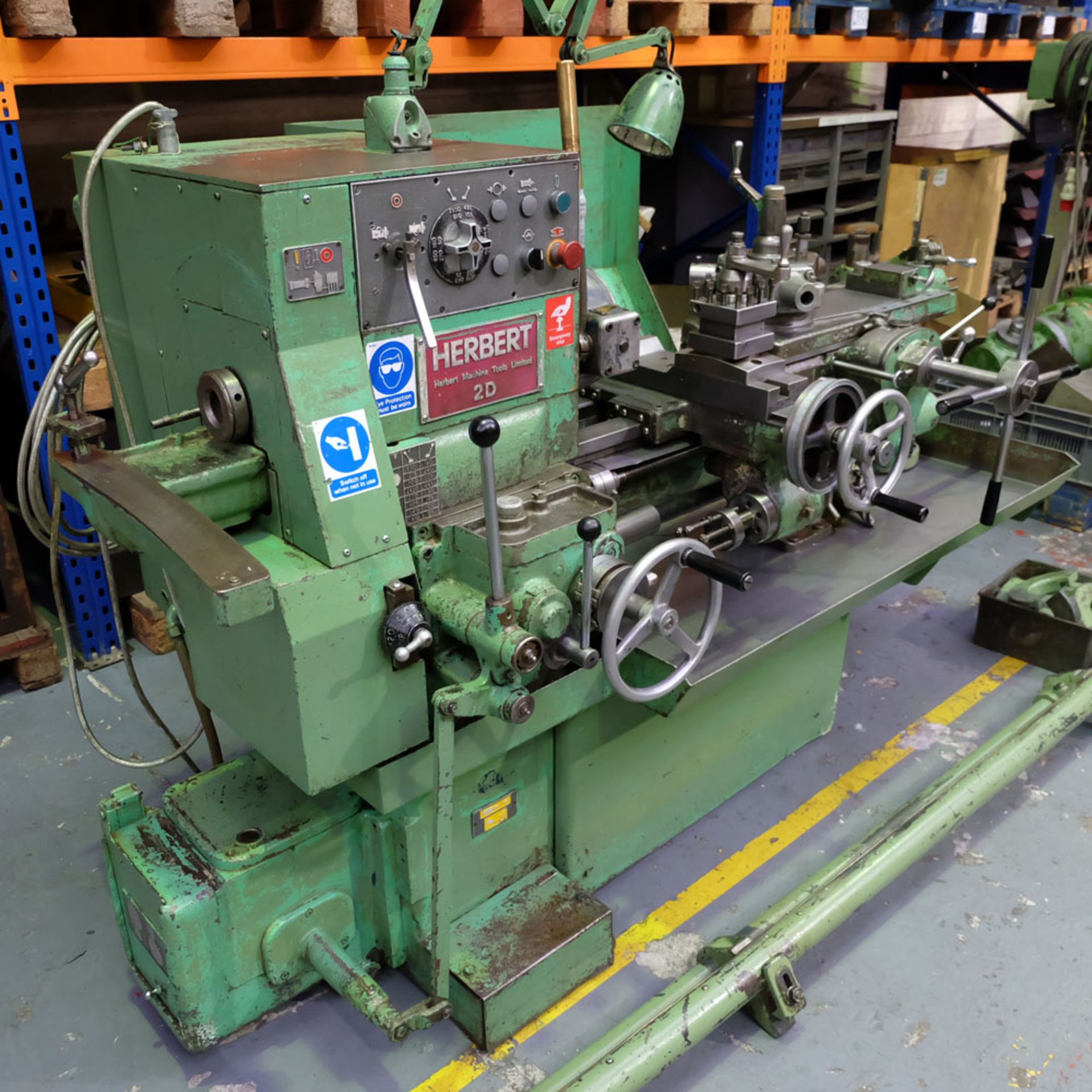 Herbert 2D Capstan Lathe. - Image 2 of 15