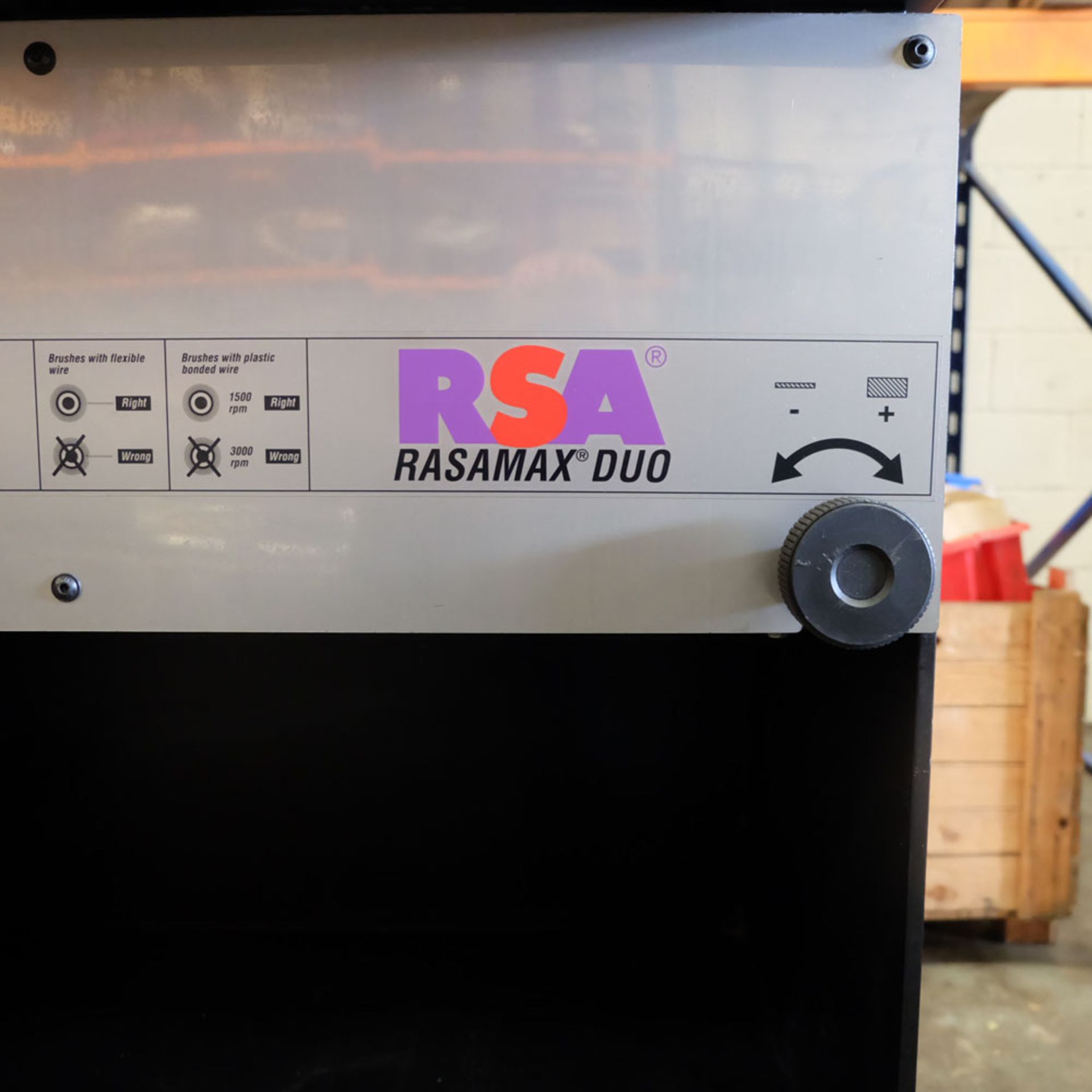 RSA Rasamax Duo. Thickness of Sheet: 5mm Maximum. Two Speed. - Image 7 of 10