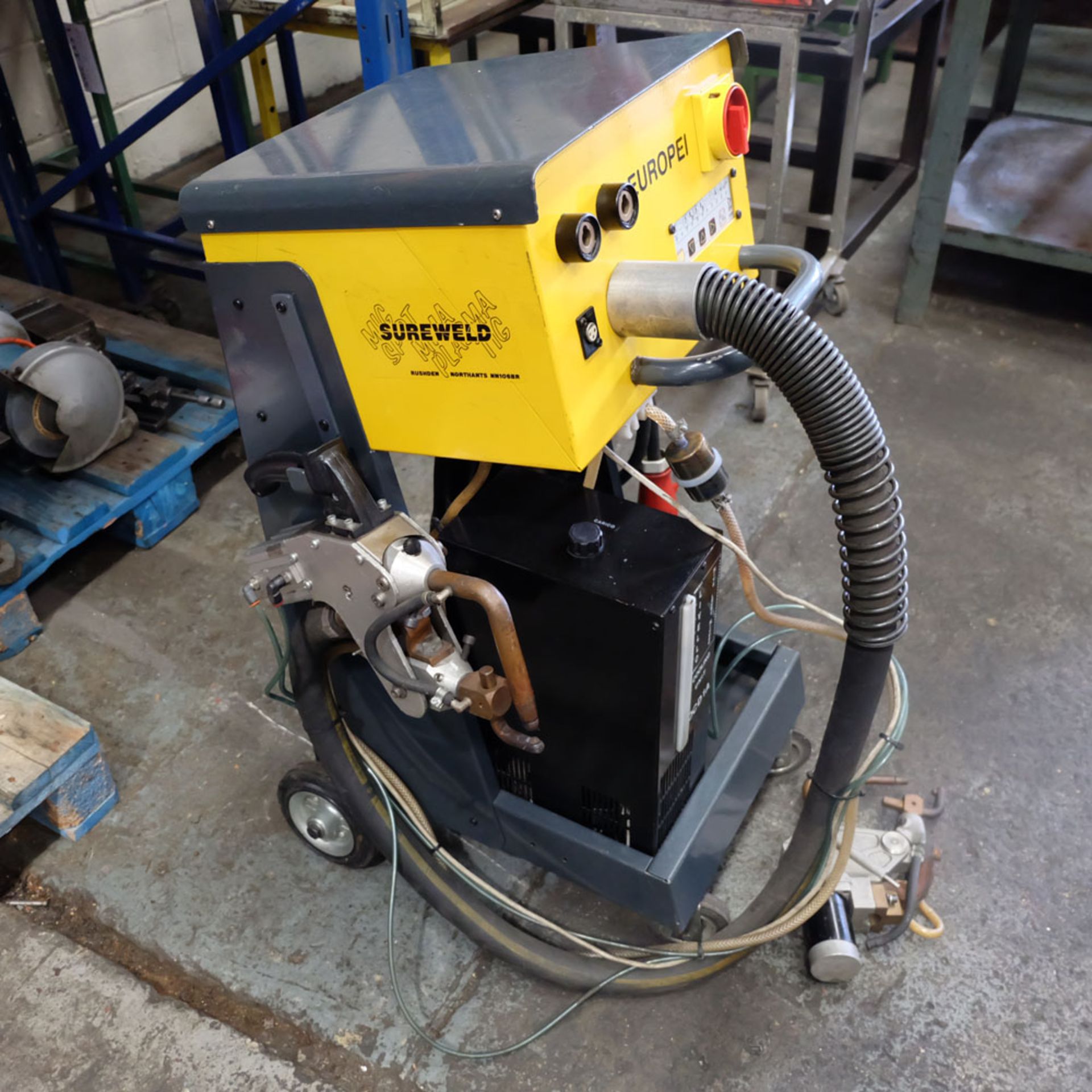 Sureweld Europei Portable Spot Gun Welding System. Capacity 2mm + 2mm Mild Steel. - Image 4 of 9