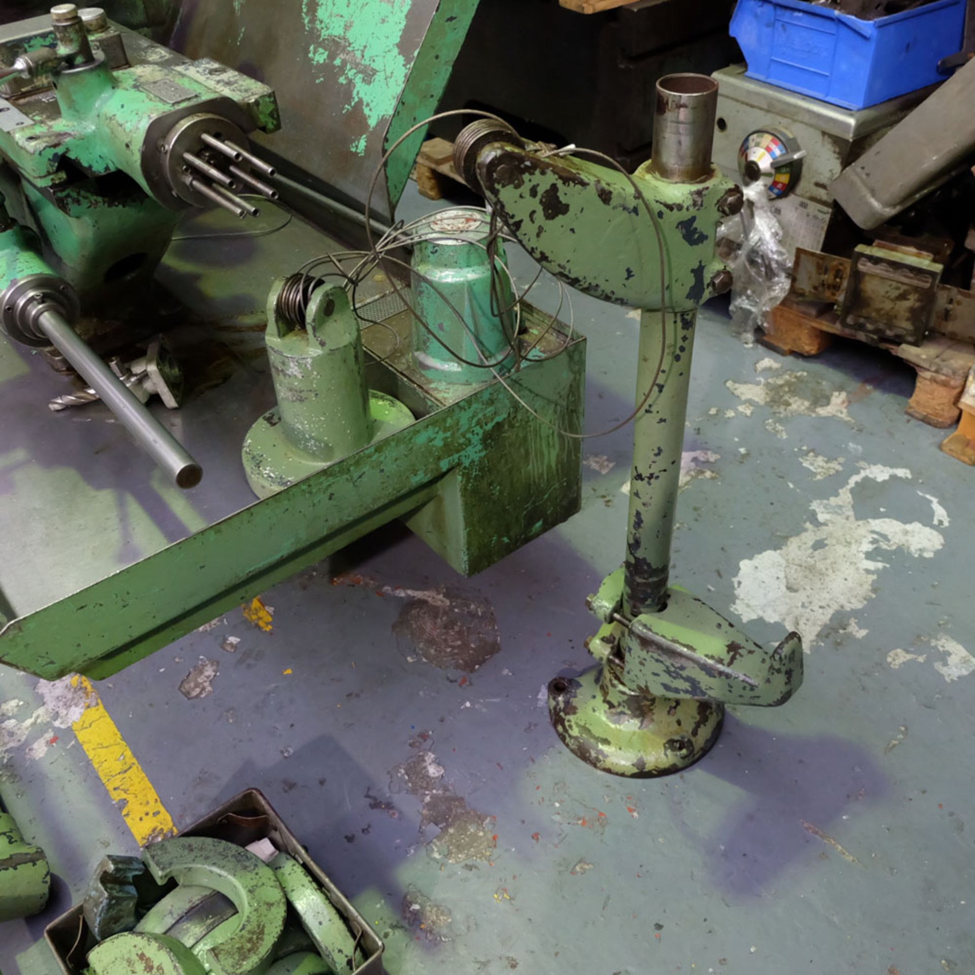 Herbert 2D Capstan Lathe. - Image 6 of 15