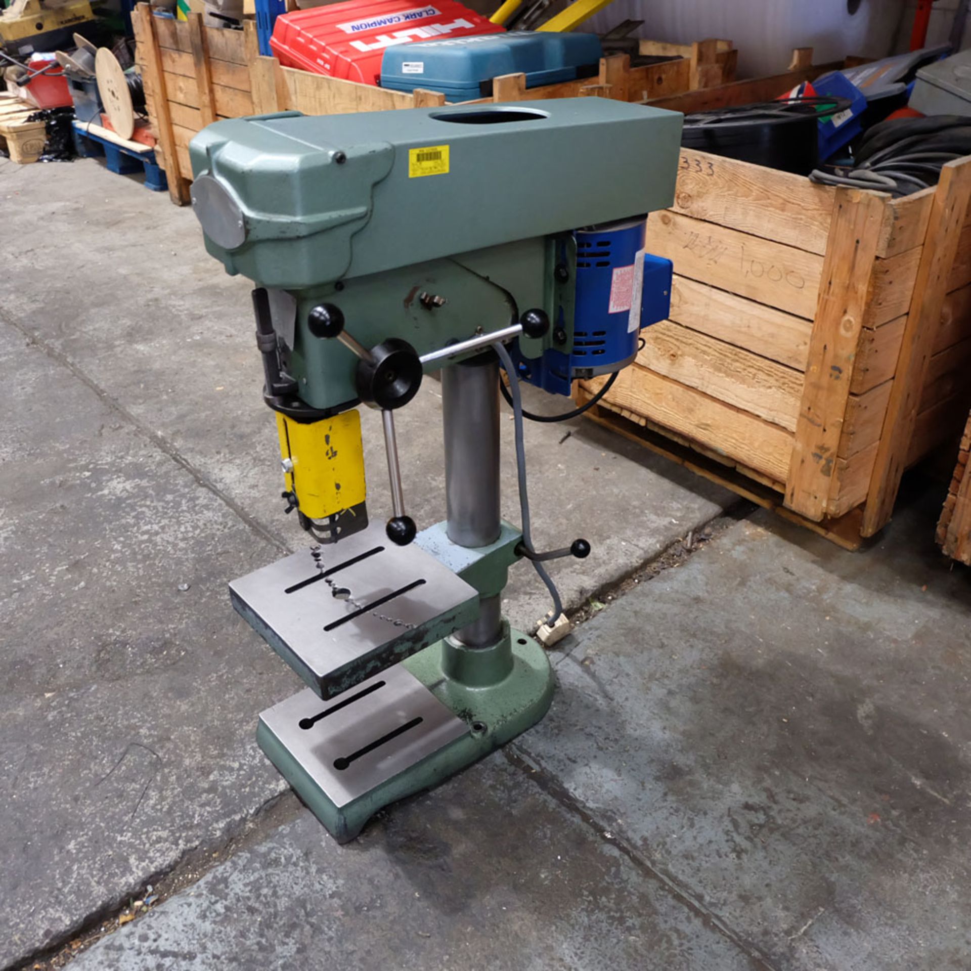 Startrite Mercury Bench Drill. Grinding Capacity 2mm to 160mm. Cup Wheel Diameter 150mm.