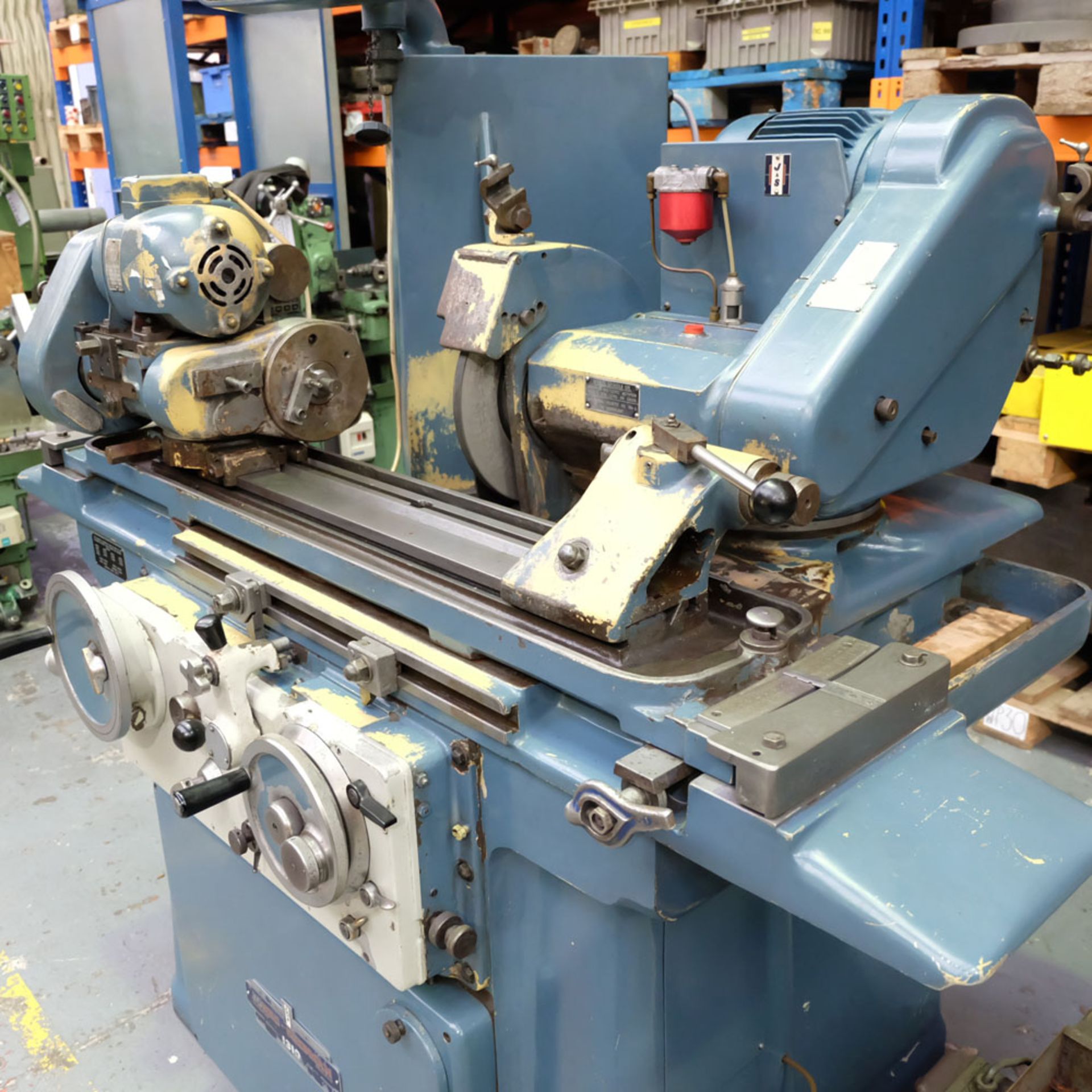 Jones & Shipman Model 1310 EIU. Universal Cylindrical Grinder. Capacity 18" x 8". - Image 3 of 6