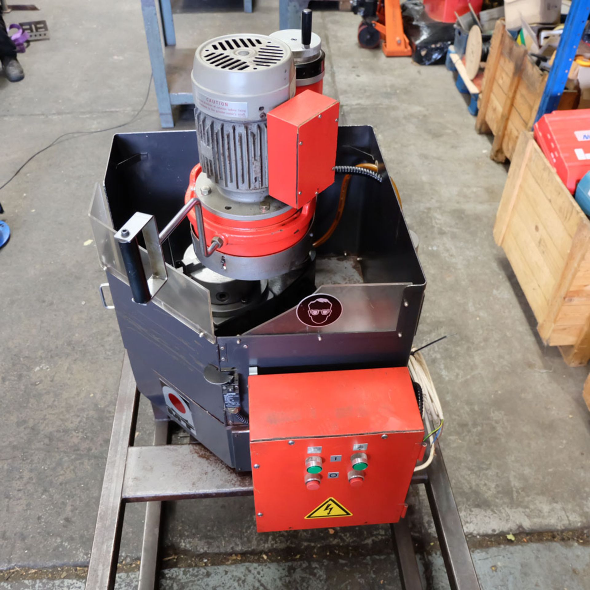 Amada TEG 160 ES - Tool Grinder. Grinding Capacity 160mm. Cup Wheel Diameter 180mm. - Image 6 of 9