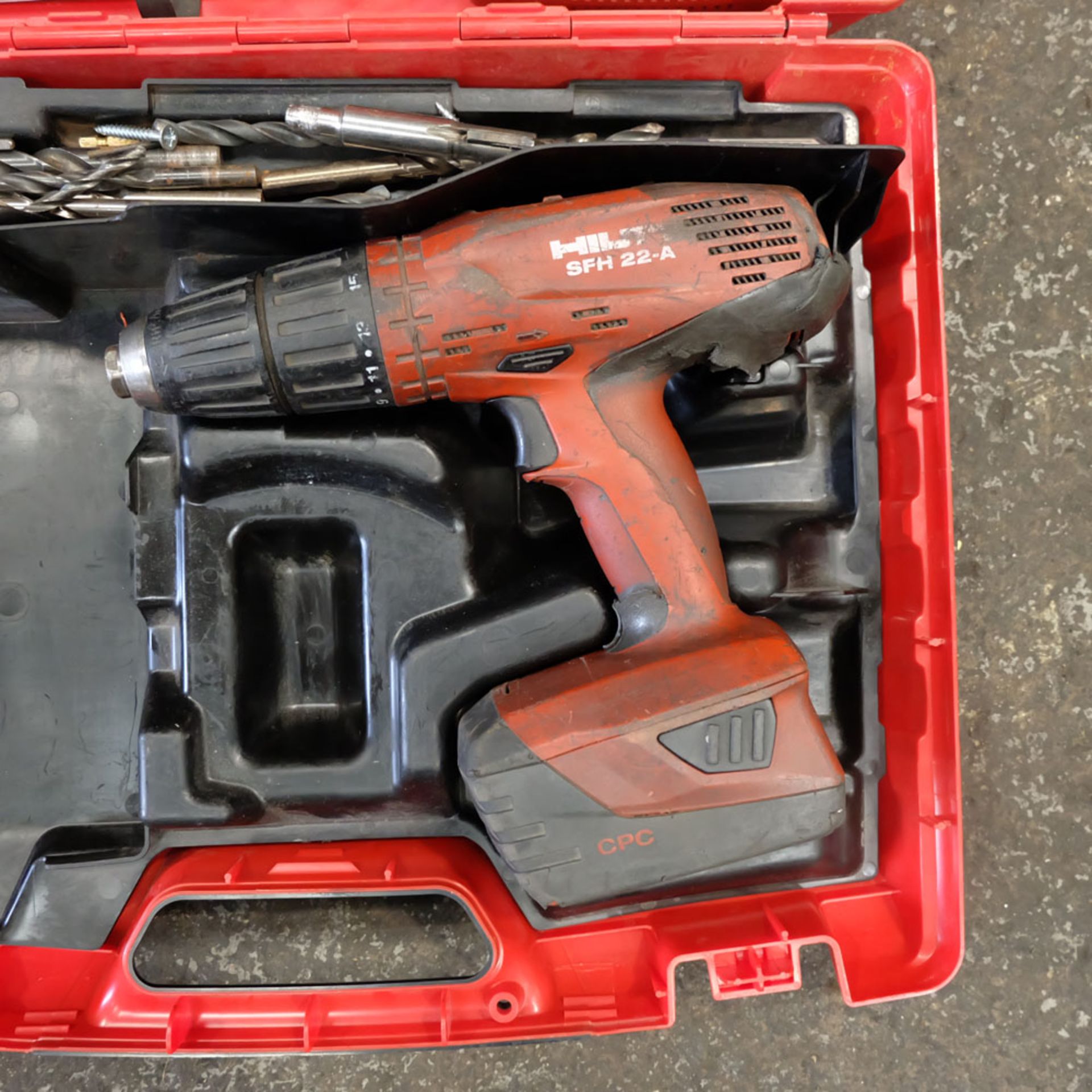 HILTI Model SFH22-A. Battery Powered Drill. - Image 2 of 8