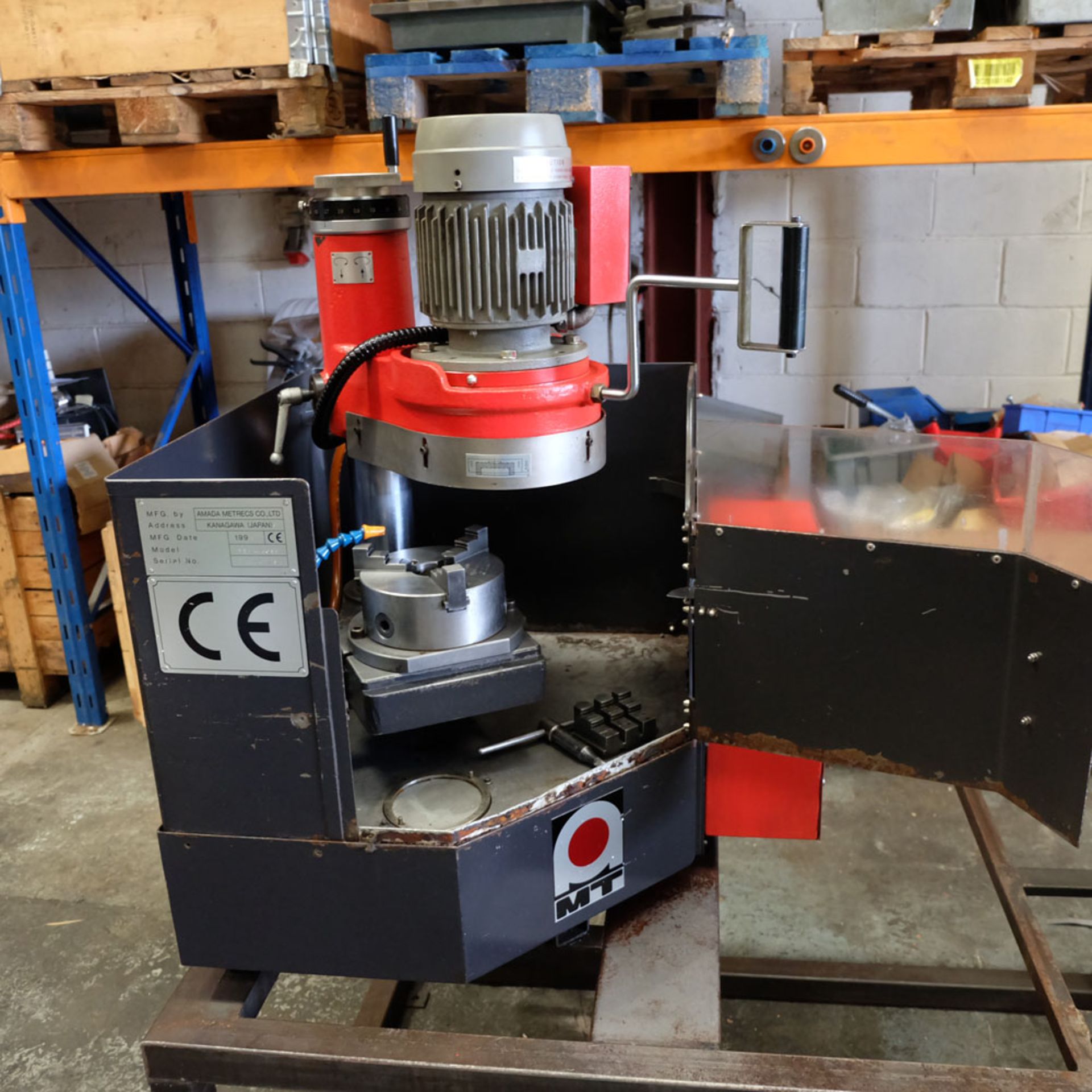 Amada TEG 160 ES - Tool Grinder. Grinding Capacity 160mm. Cup Wheel Diameter 180mm.