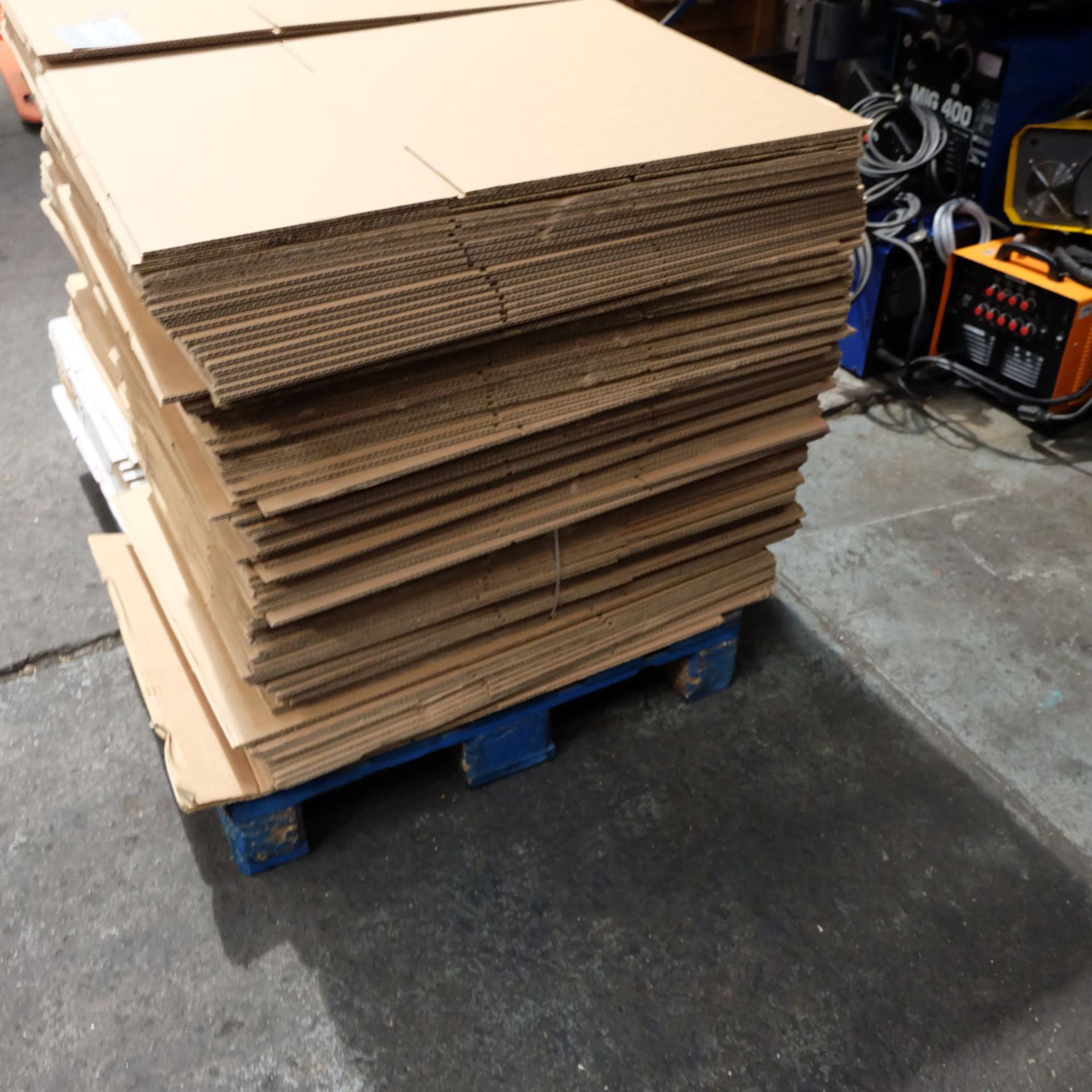 Pallet of Cardboard Boxes. Approx Size (flat) 24 1/2 x 32". - Image 7 of 7