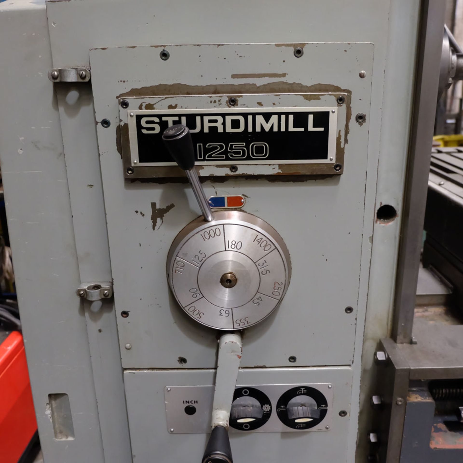 Elliott Horizontal Milling Machine. - Image 8 of 12