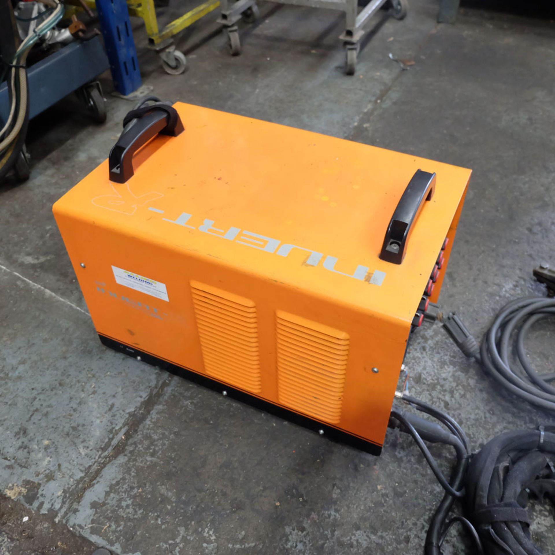 Invert-R Model TIG200PACDC - Portable AC/DC Welding Set. Capacity 10 to 200 Amp. - Image 6 of 7