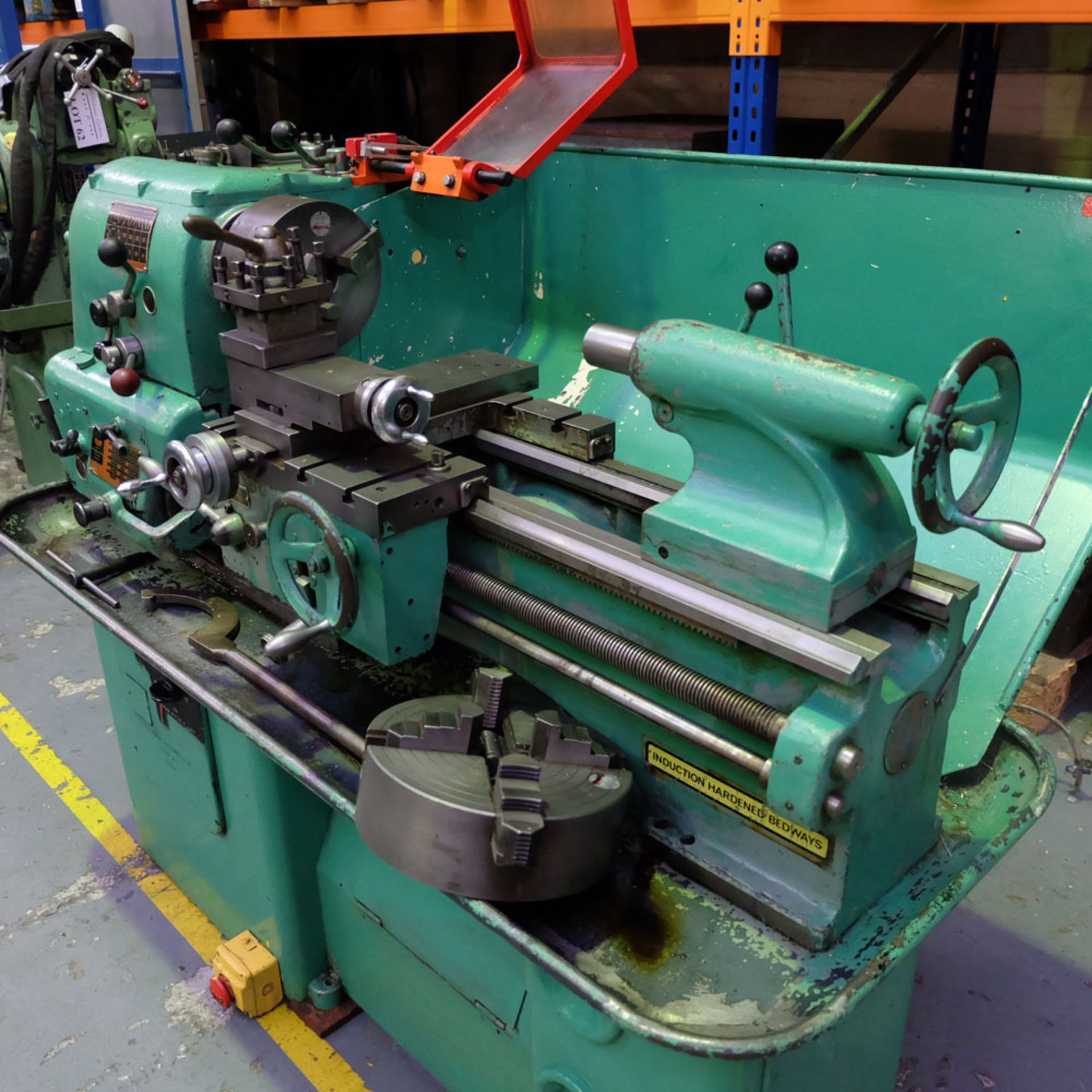 Colchester Student Roundhead Centre Lathe - Image 3 of 8