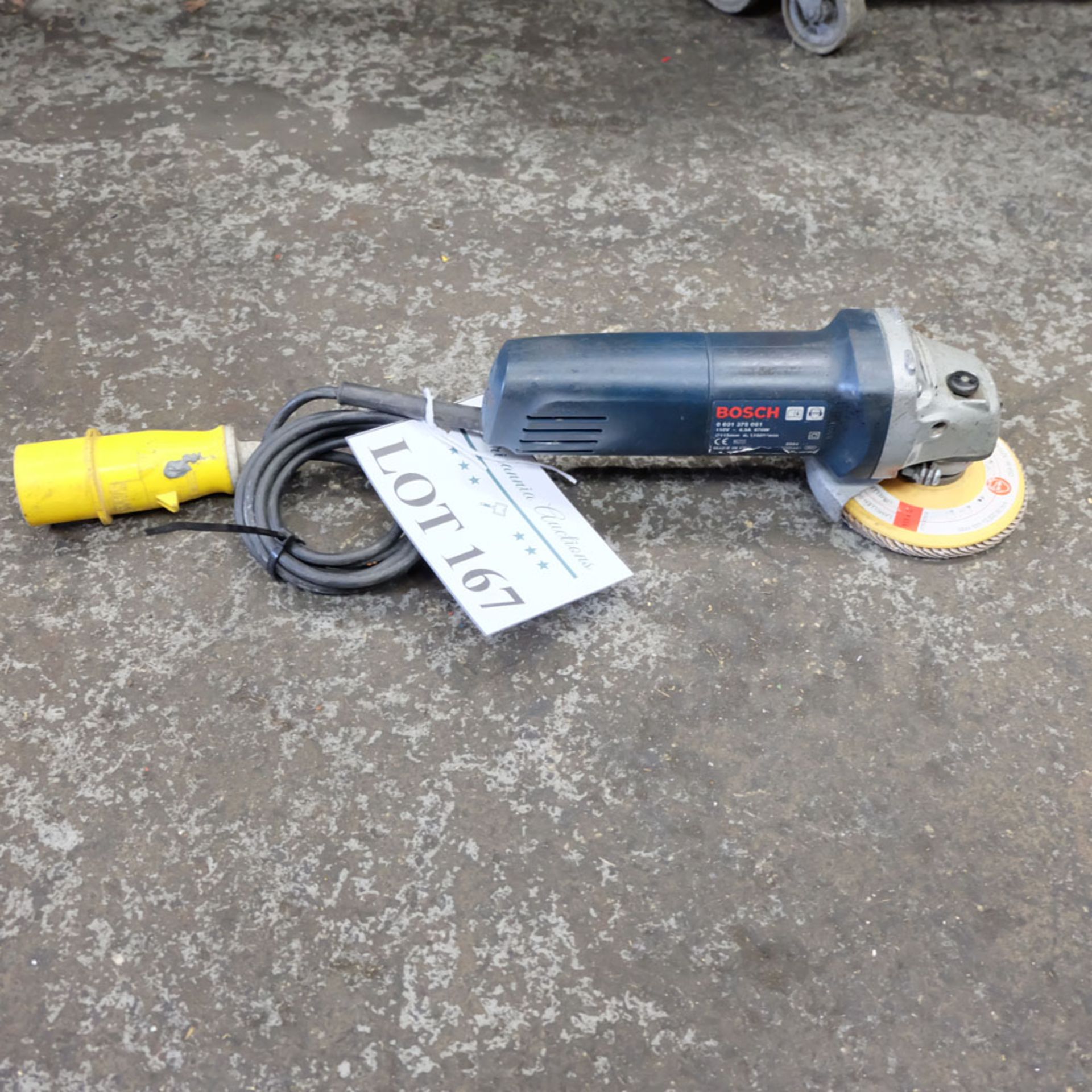 BOSCH Angle Grinder 110V. - Image 2 of 4