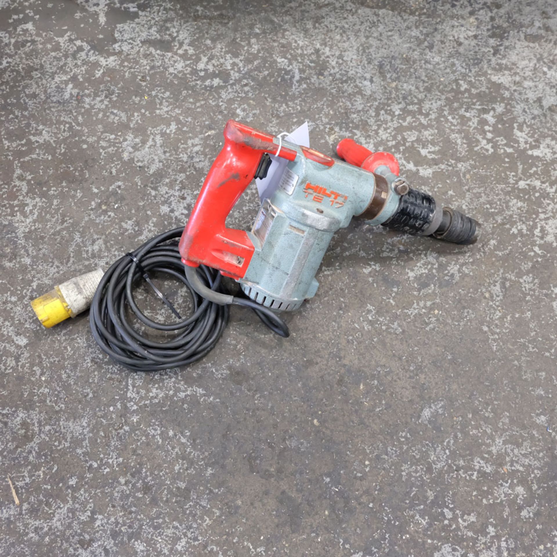 HILTI TE17 Hammer Drill. 110v. - Image 5 of 5