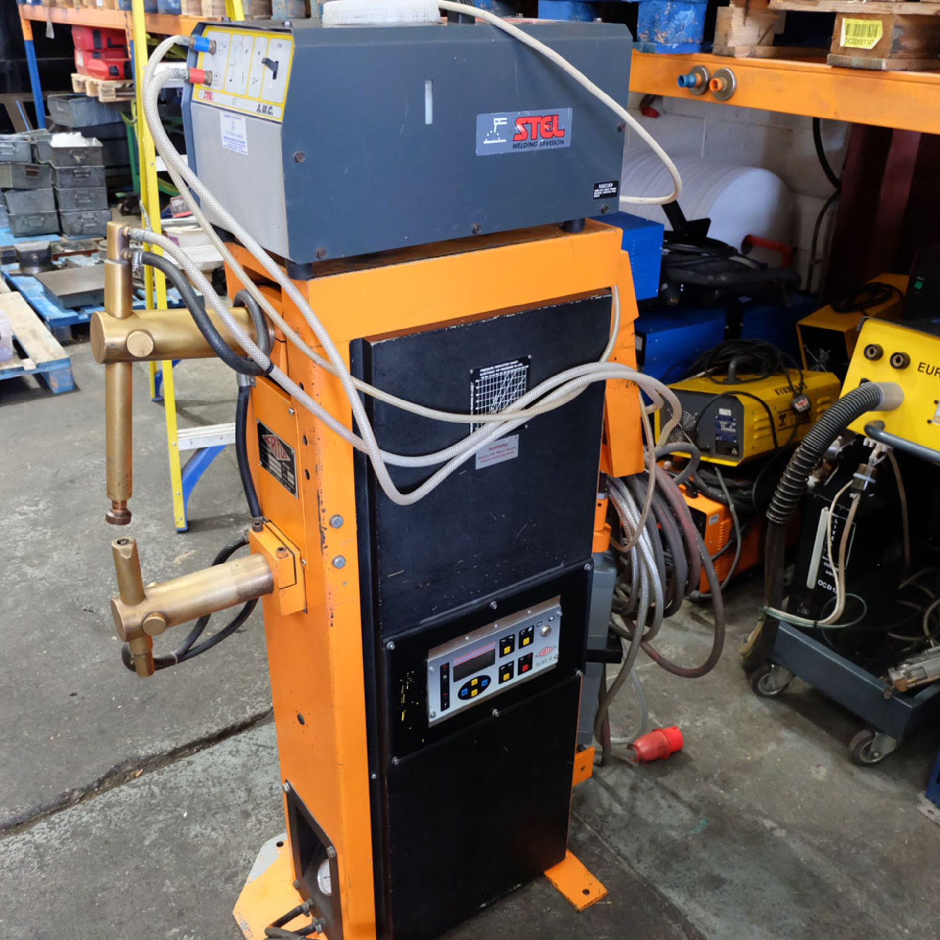 Meritus 30kva Spot Welder. Air Operated. Micro 8 Control.