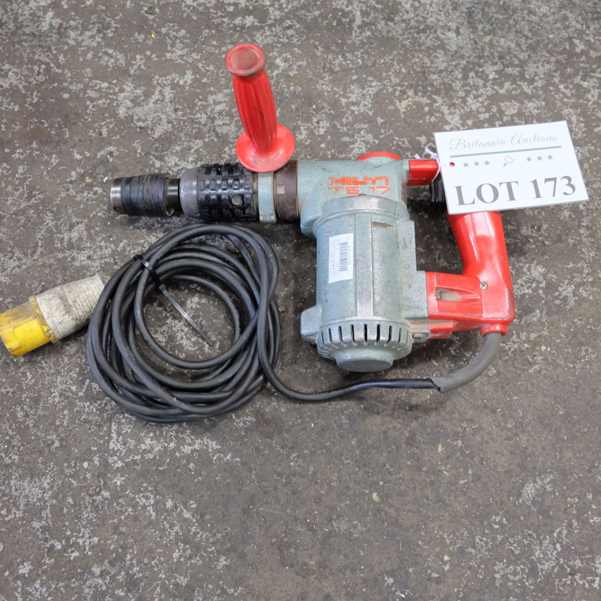 HILTI TE17 Hammer Drill. 110v. - Image 2 of 5