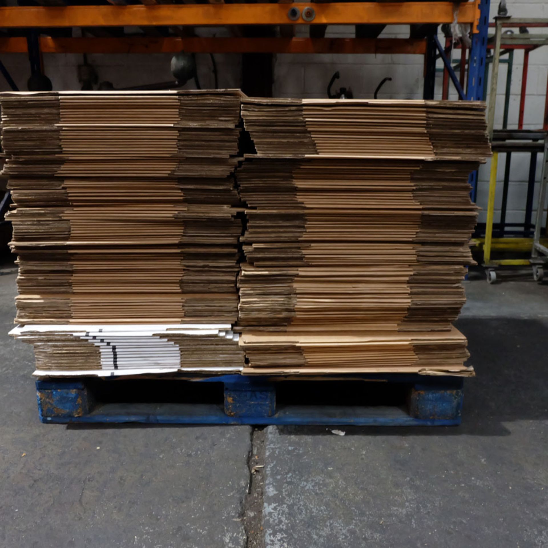 Pallet of Cardboard Boxes. Approx Size (flat) 24 1/2 x 32". - Image 5 of 7