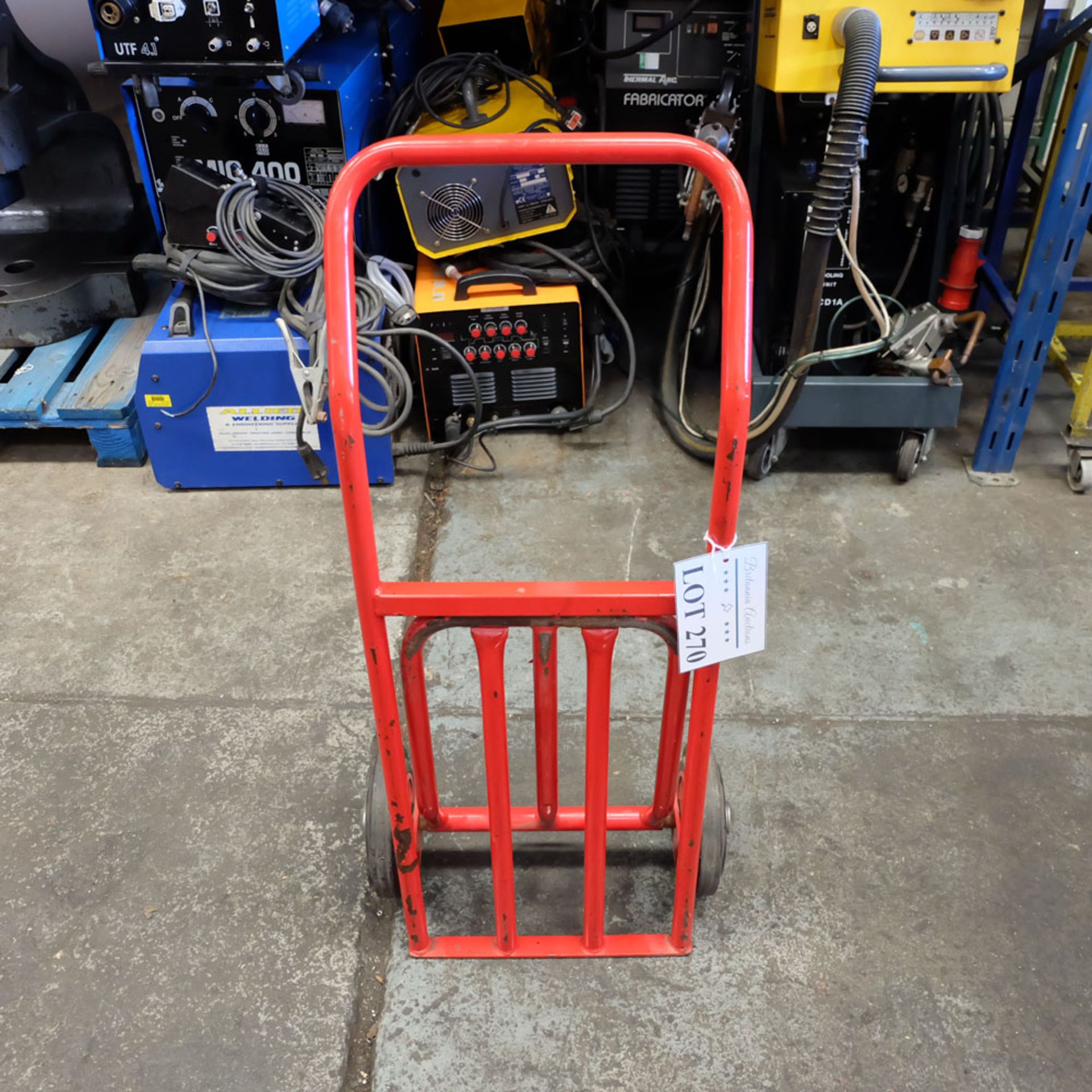 Folding Hand Sack Truck. 18" Width x 39" High. - Image 3 of 3