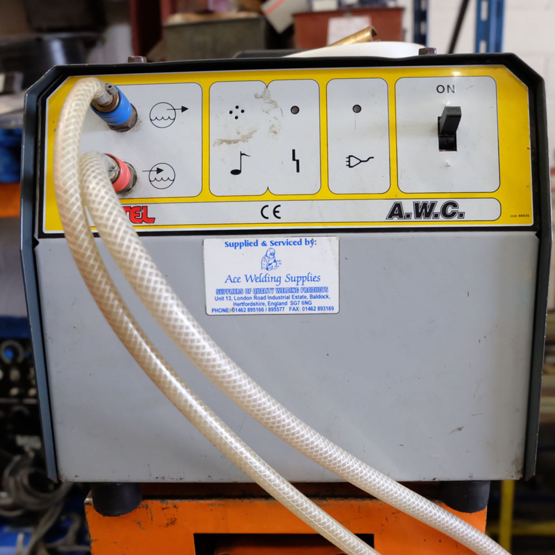 Meritus 30kva Spot Welder. Air Operated. Micro 8 Control. - Image 10 of 10