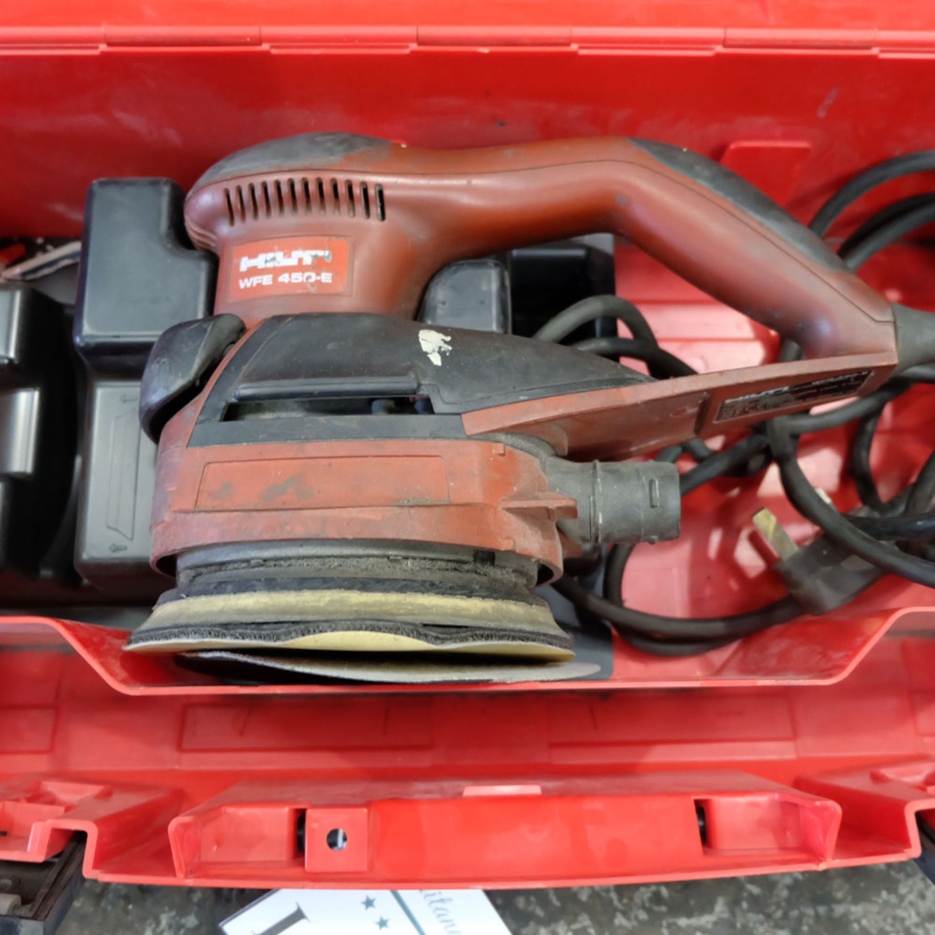 HILTI Model WFE450-E Disk Sander. Single Phase. - Image 3 of 6