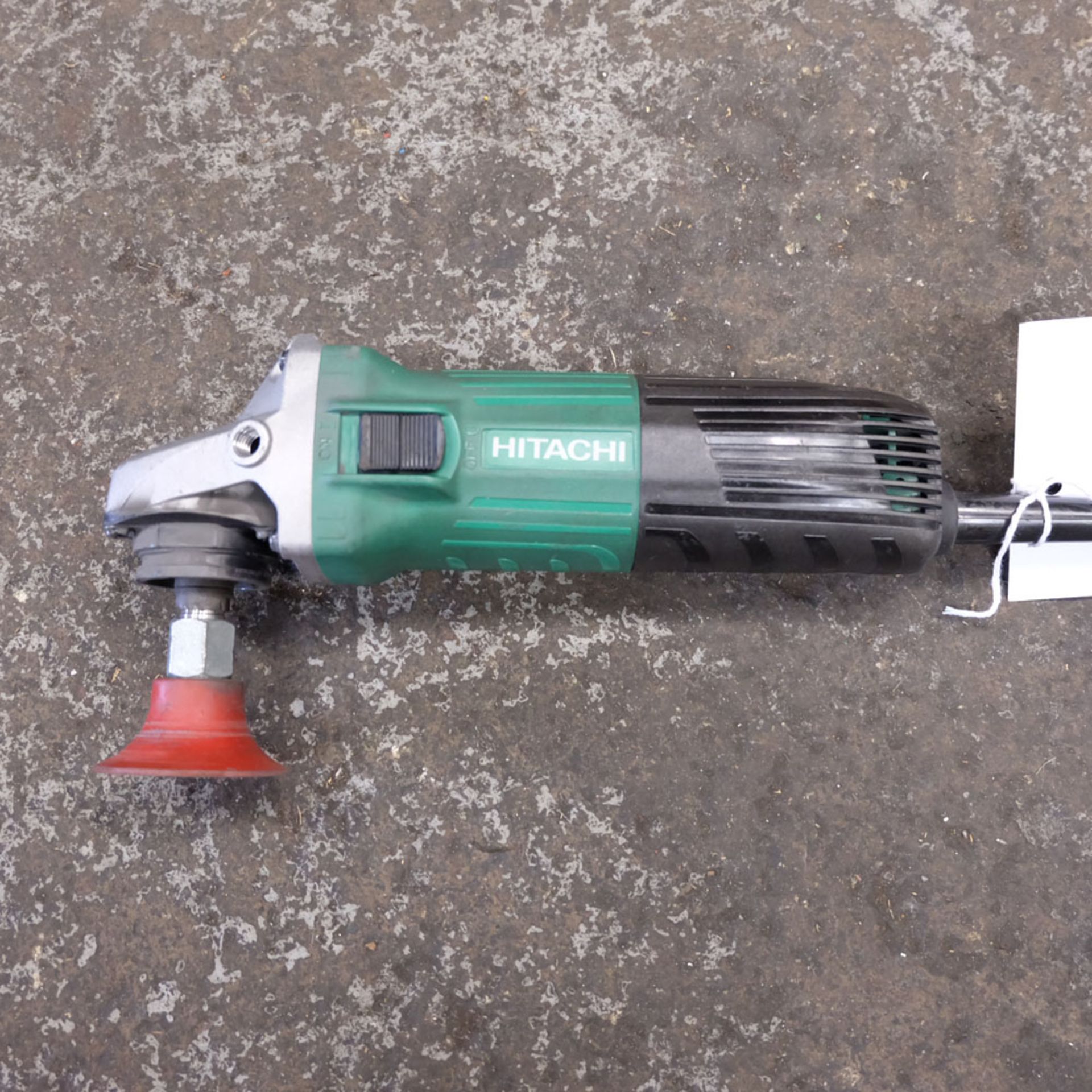 HITACHI Angle Grinder. Model G12SS2. Single Phase. - Image 5 of 5