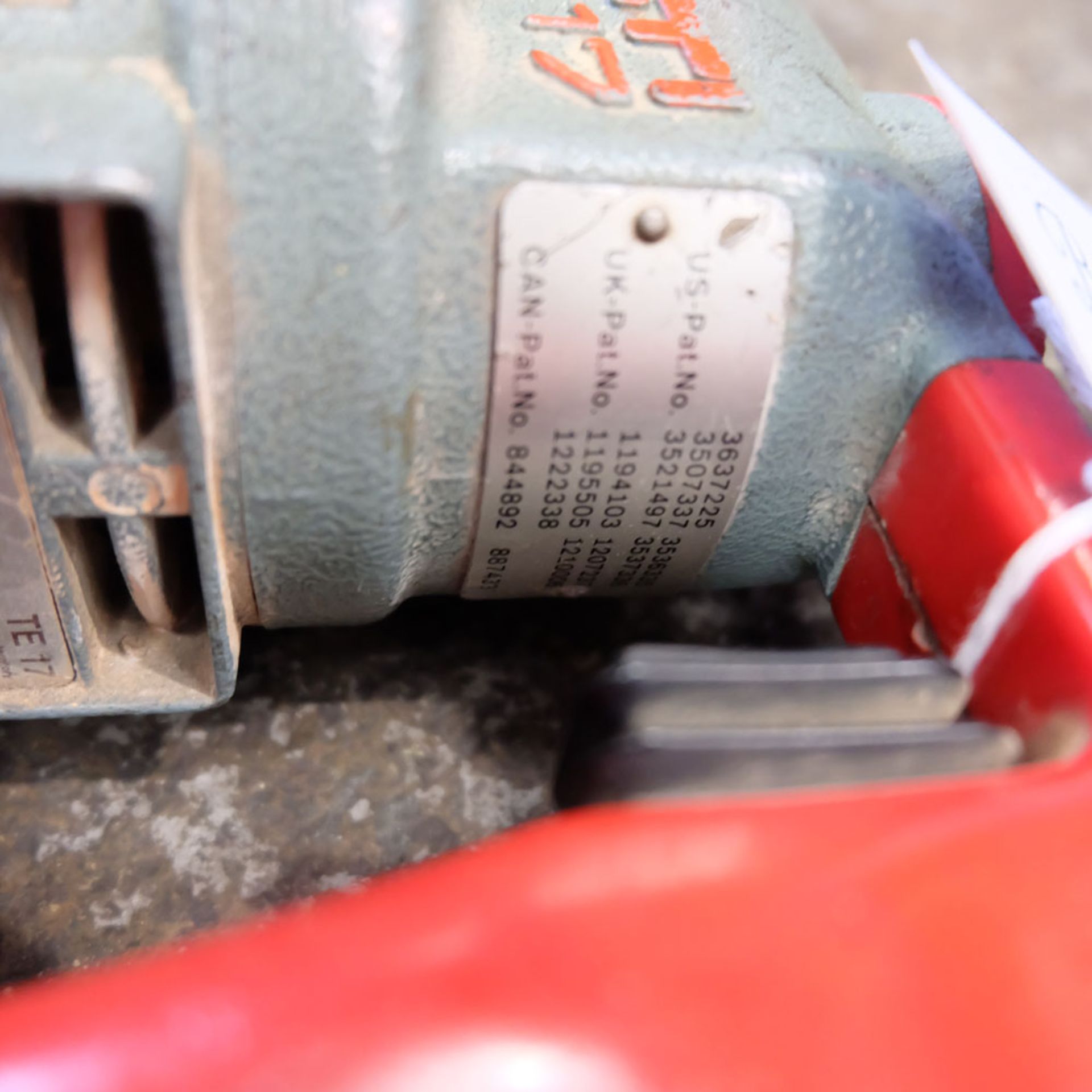 HILTI TE17 Hammer Drill. 110v. - Image 4 of 5