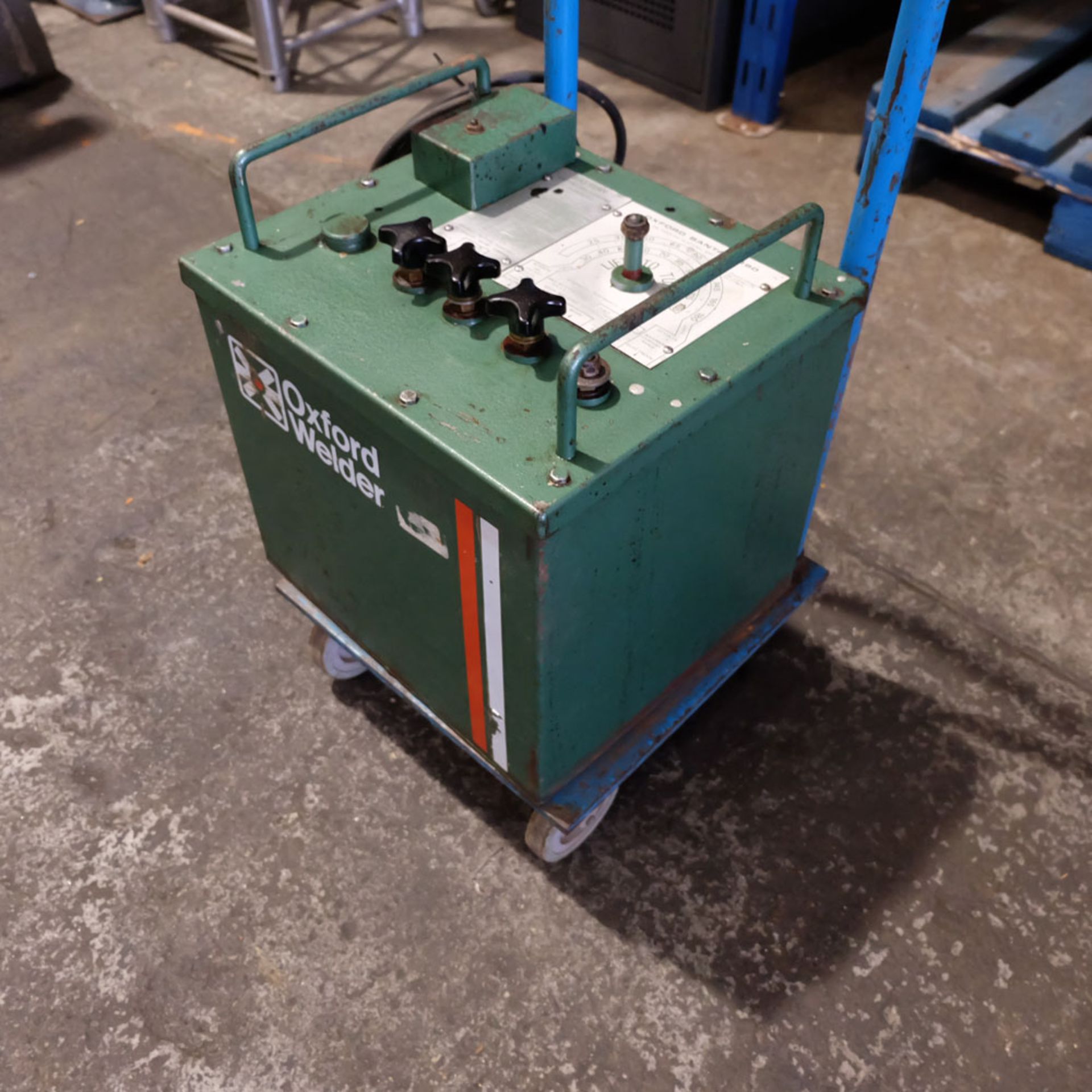 Oxford 180 Amp Oil Cooled Arc Welder. - Image 5 of 8