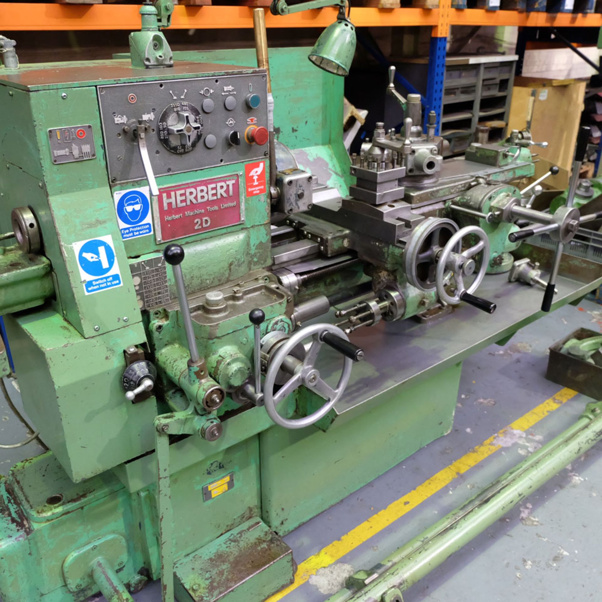 Herbert 2D Capstan Lathe. - Image 15 of 15