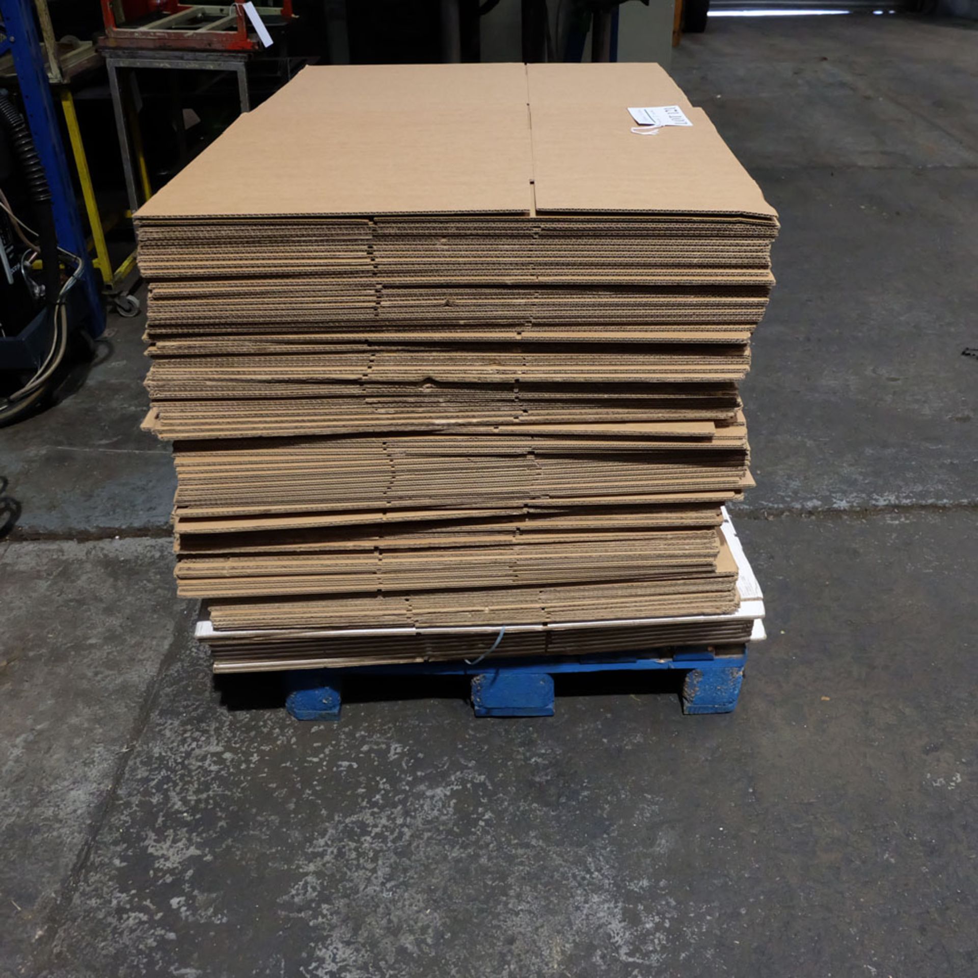 Pallet of Cardboard Boxes. Approx Size (flat) 24 1/2 x 32". - Image 6 of 7