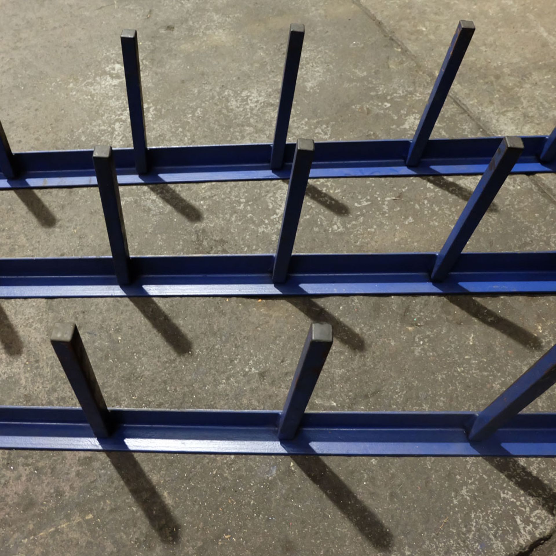 3 x Steel Racks - Approx. Length 2040mm. - Image 3 of 4