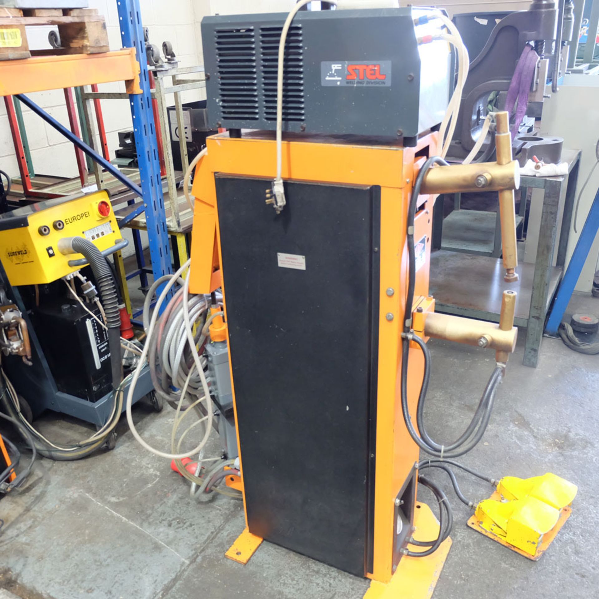 Meritus 30kva Spot Welder. Air Operated. Micro 8 Control. - Image 8 of 10