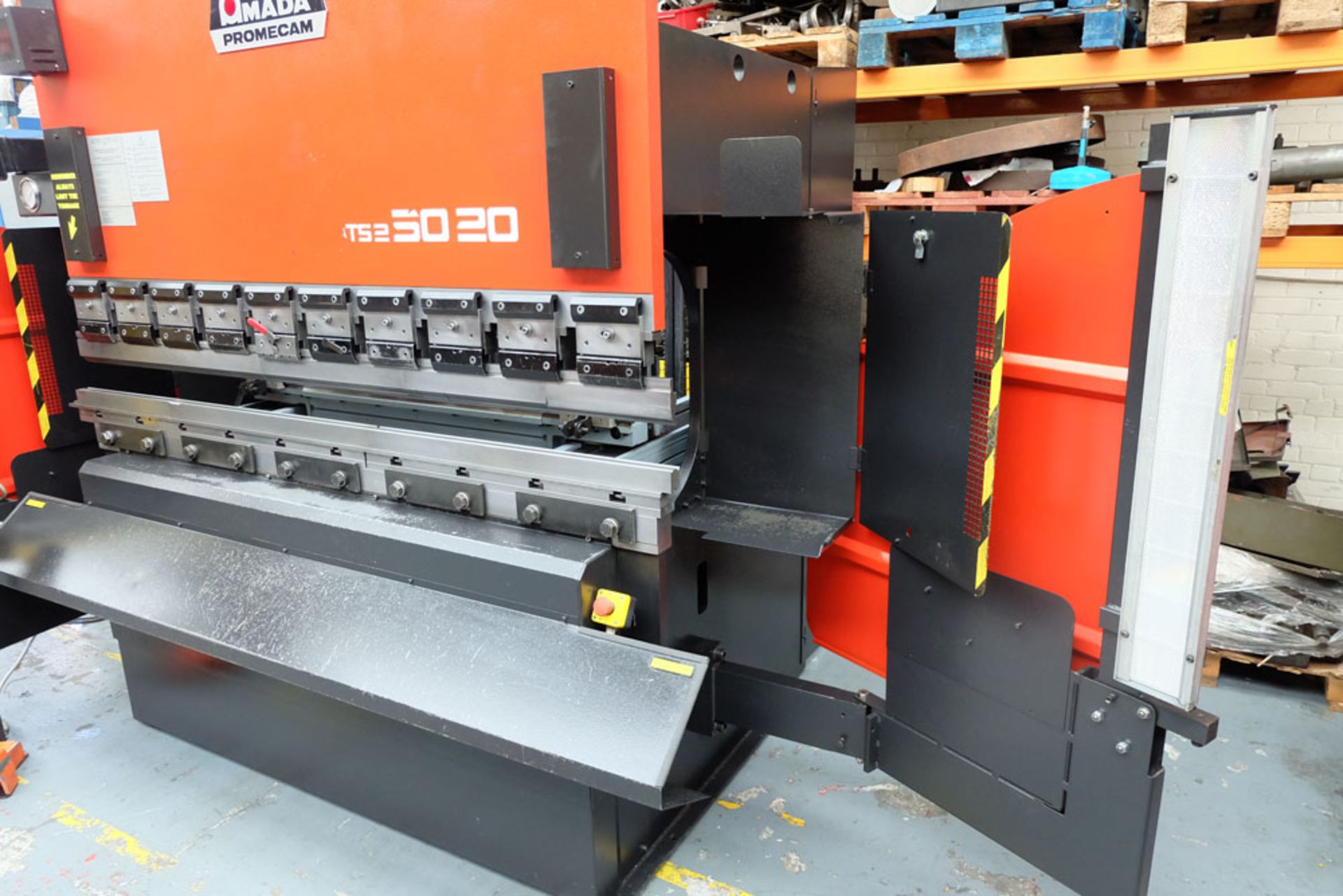 Amada ITS2 50-20 Press Brake. Capacity 2000mm x 50 Ton. - Image 7 of 17