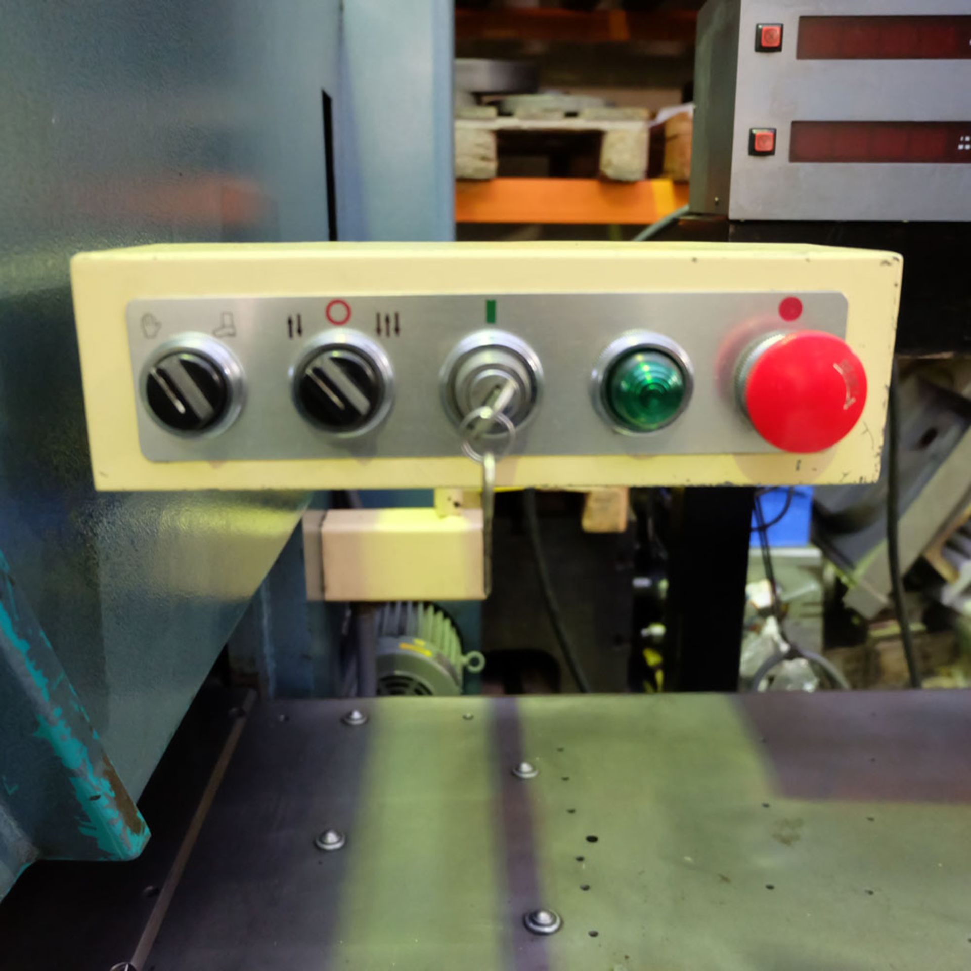 Amada D-750 Duplicator Punching Machine. - Image 6 of 18