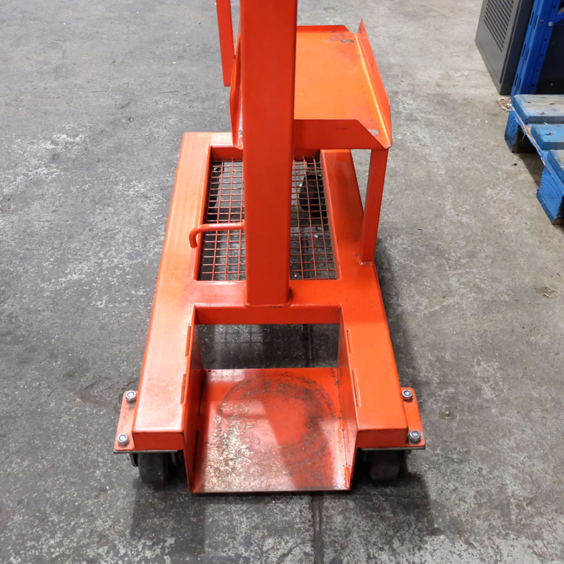 Welding Trolley. Approx Length 36" x 16 1/2" Width. Overall Height Approx 37". - Image 5 of 5