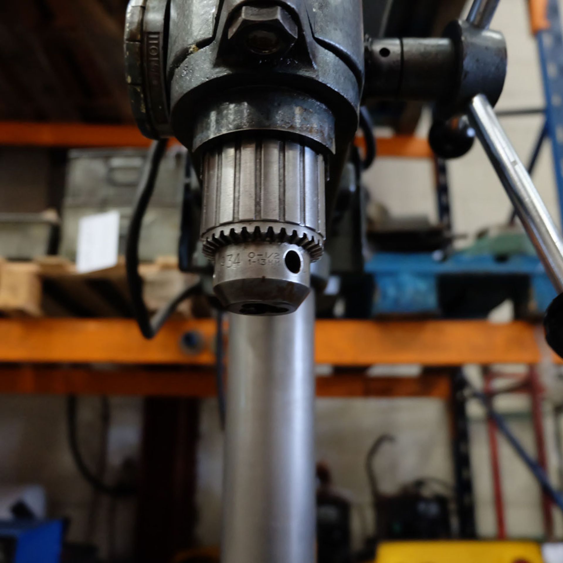 Meddings Pillar Drill. - Image 7 of 12