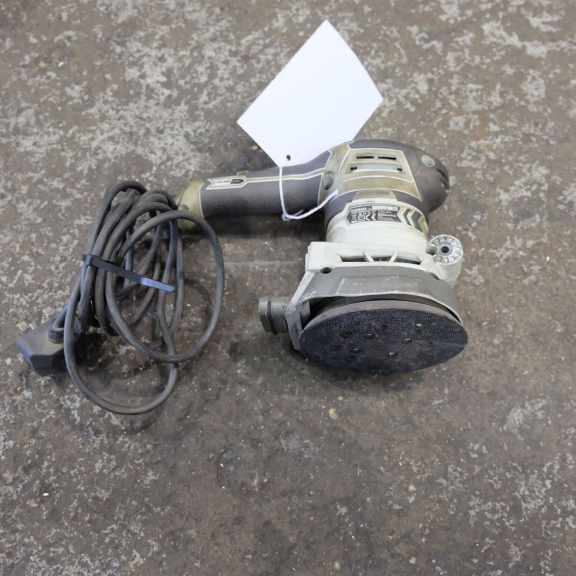 MAC Allister Model ME0S400. Orbital Sander. - Image 4 of 4