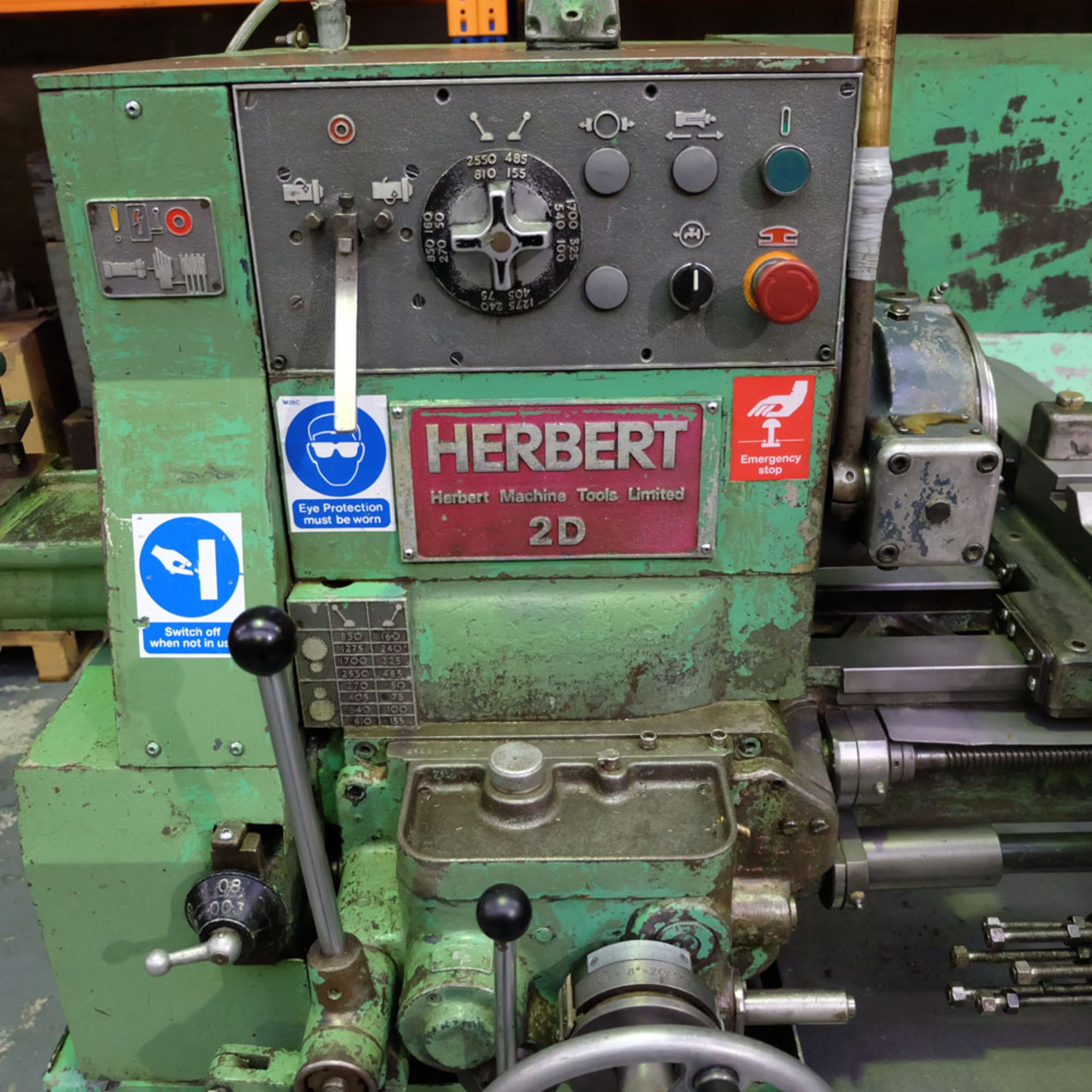 Herbert 2D Capstan Lathe. - Image 11 of 15