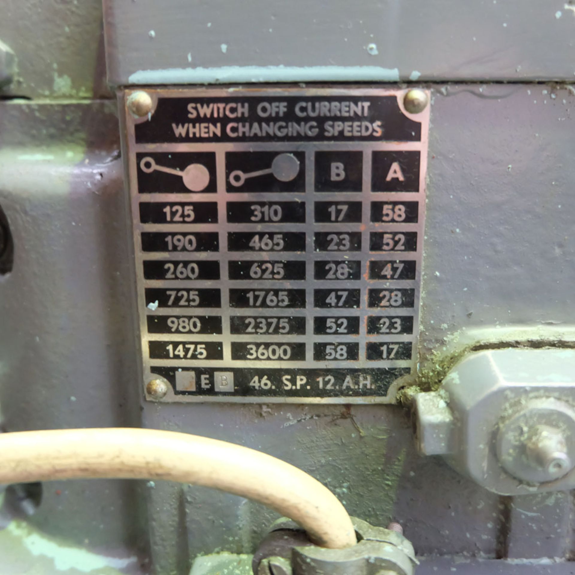 Grimston Electriska Type P12AH. Gear Head Bench Drill. - Image 5 of 5