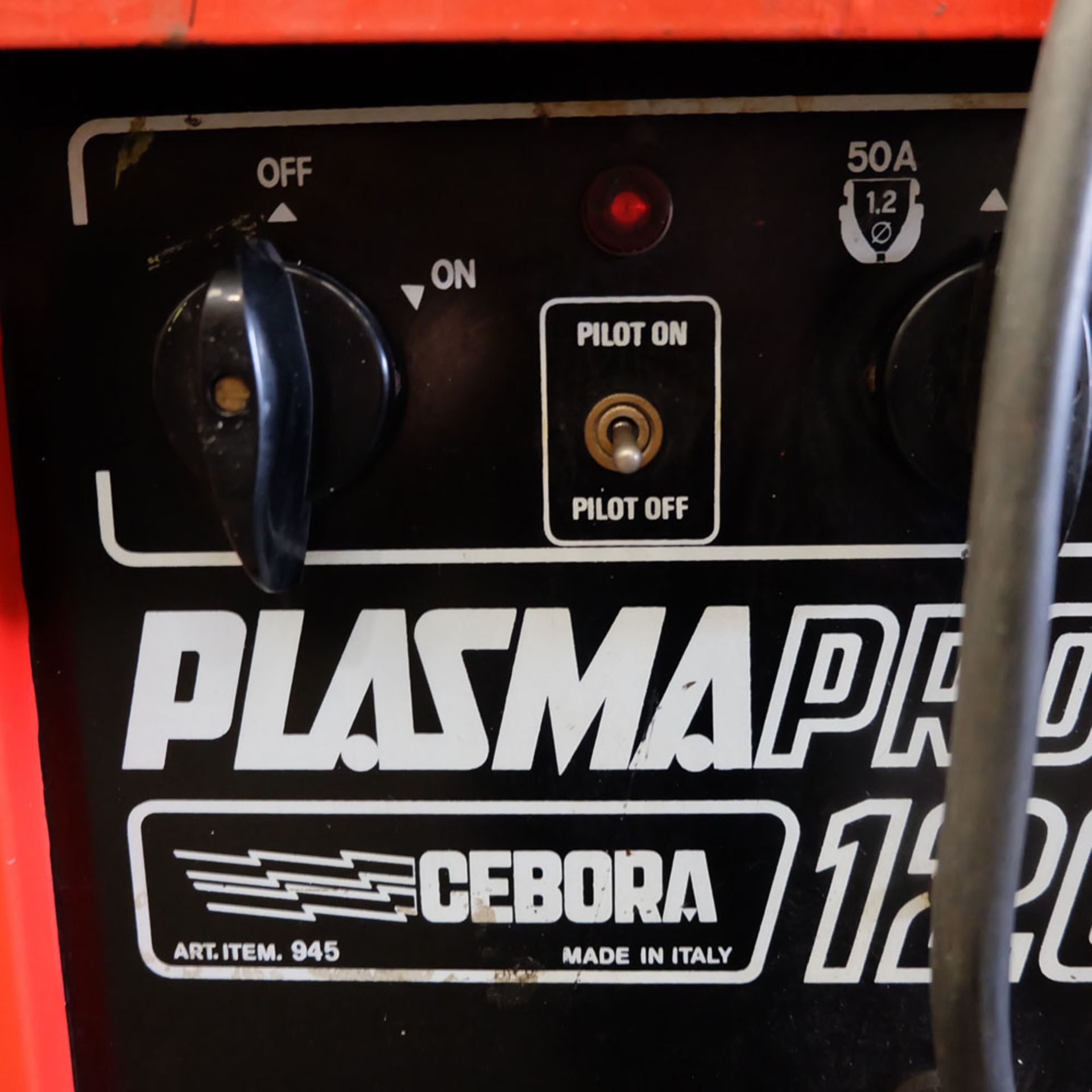 Cebora Plasmaprof 120. Plasma Cutter. 120Amp. - Image 7 of 7