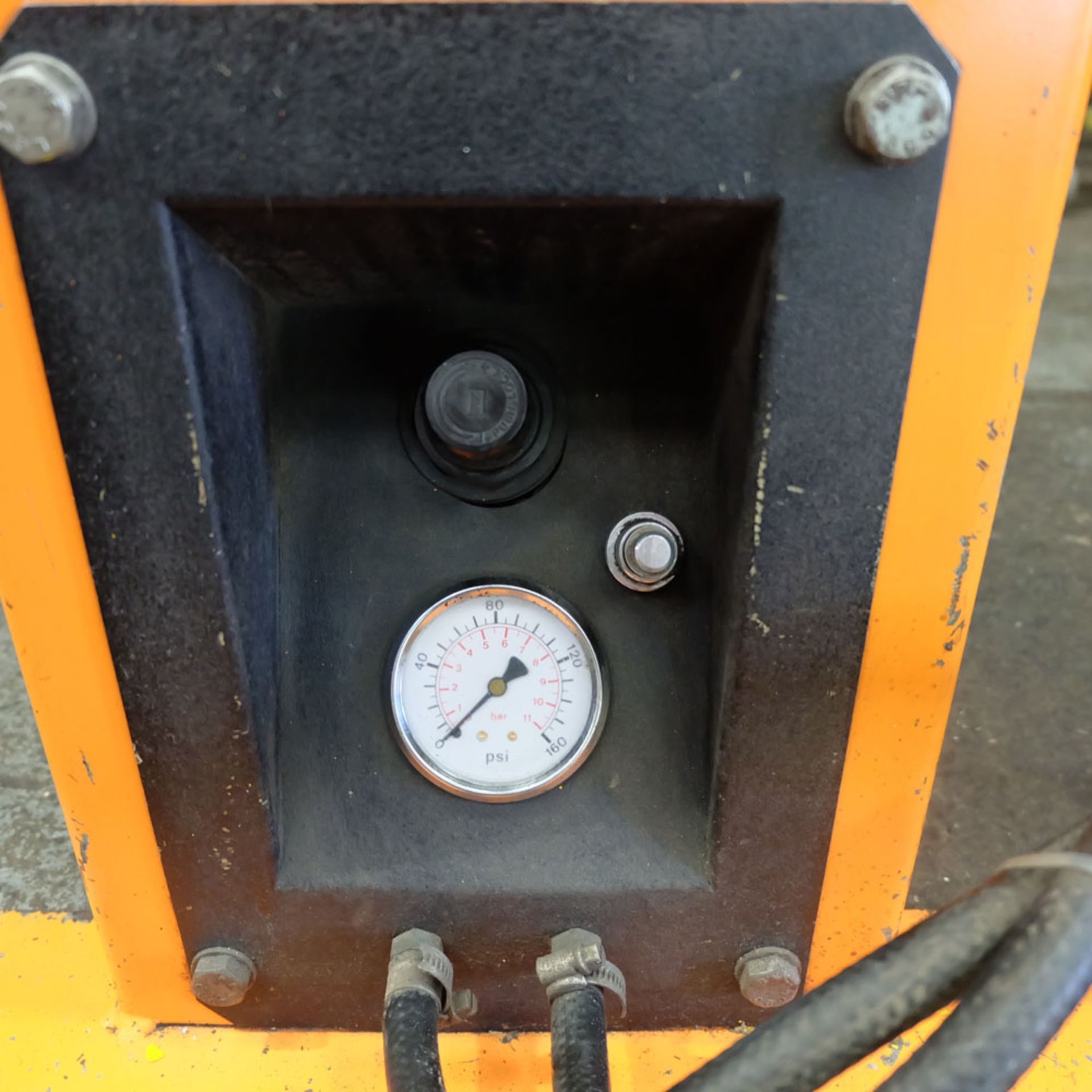 Meritus 30kva Spot Welder. Air Operated. Micro 8 Control. - Image 4 of 10