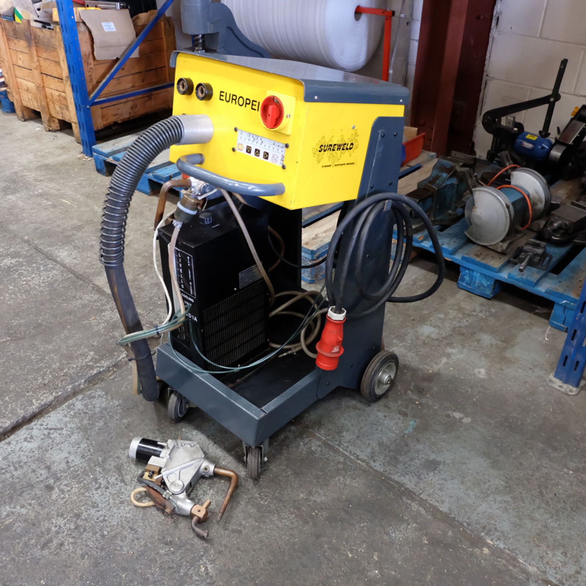 Sureweld Europei Portable Spot Gun Welding System. Capacity 2mm + 2mm Mild Steel. - Image 9 of 9