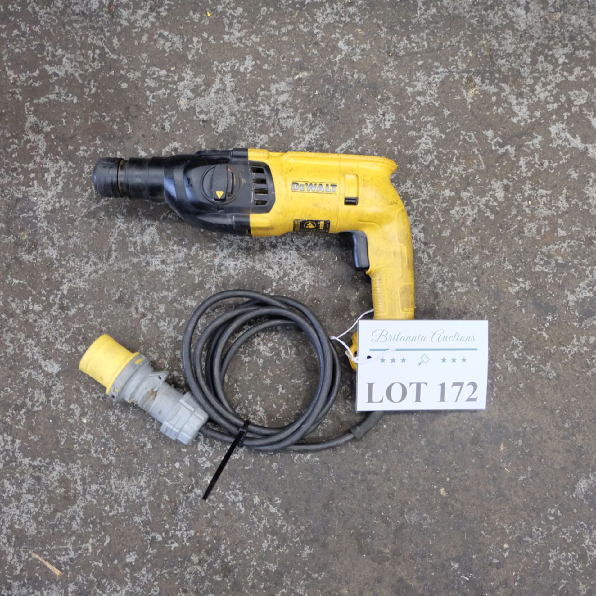 DeWalt Hammer Drill. Model D25033 110V.