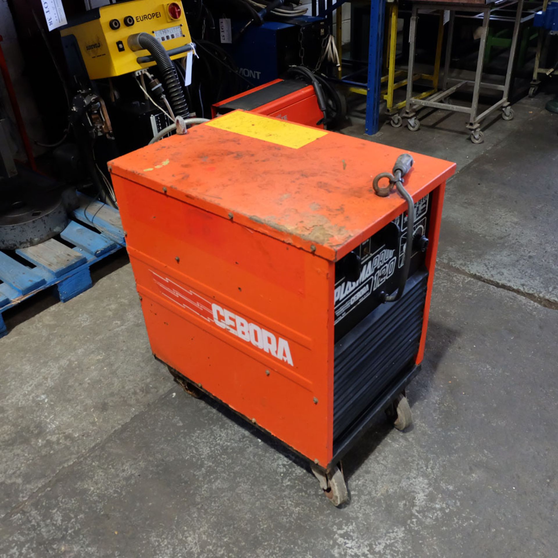 Cebora Plasmaprof 120. Plasma Cutter. 120Amp. - Image 2 of 7