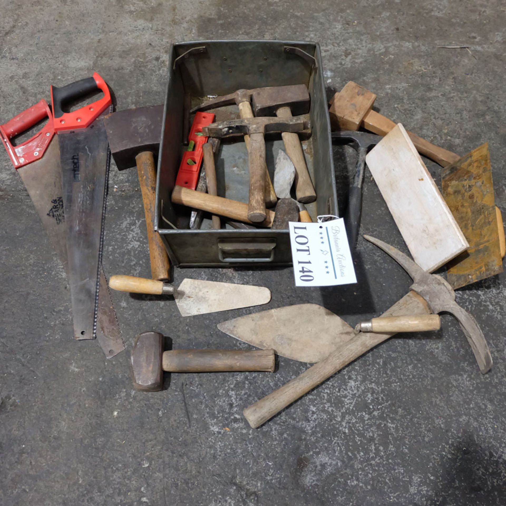 Lot of Various Hand Tools